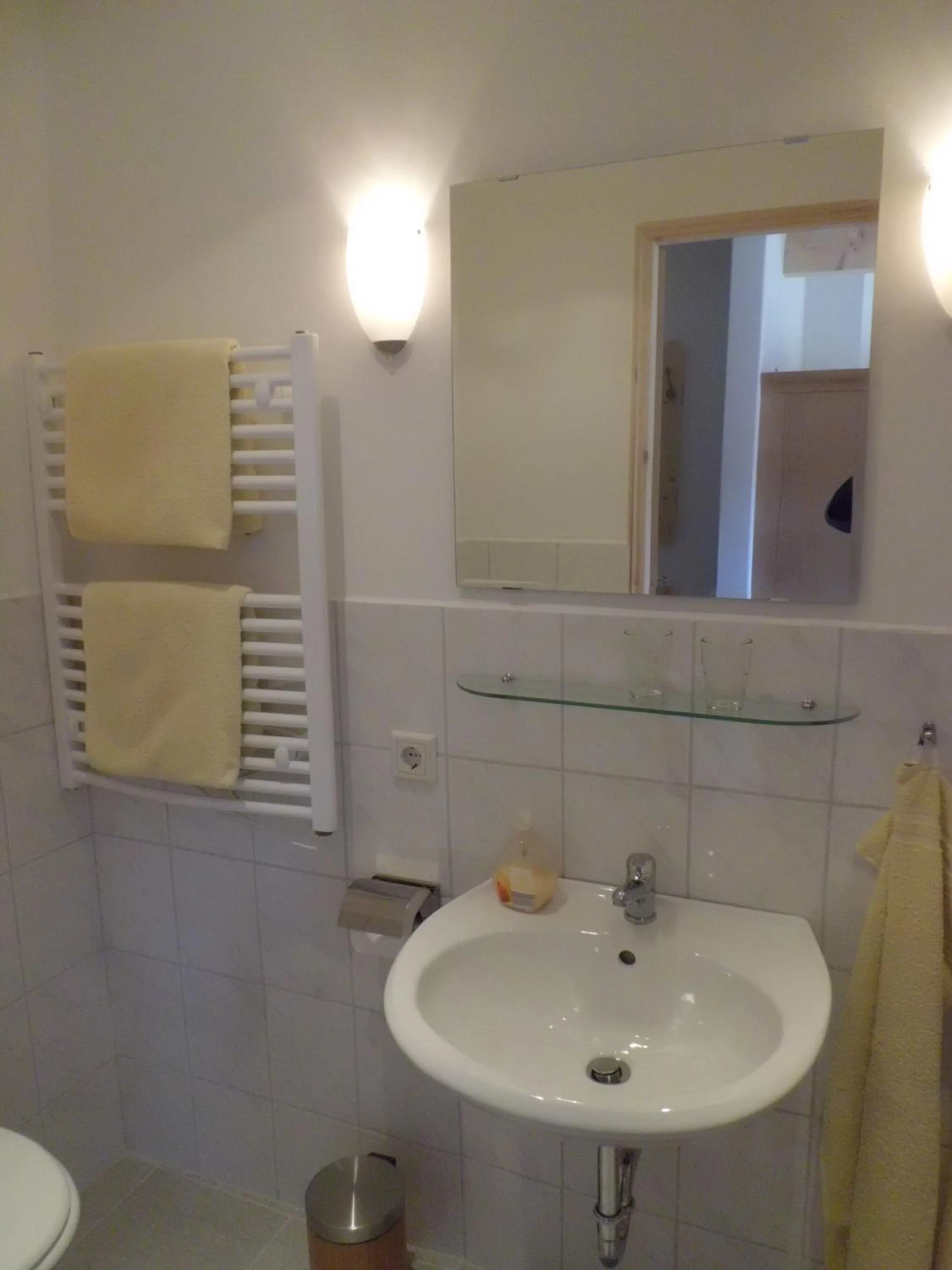 Bathroom in Pension Wiesengrund
