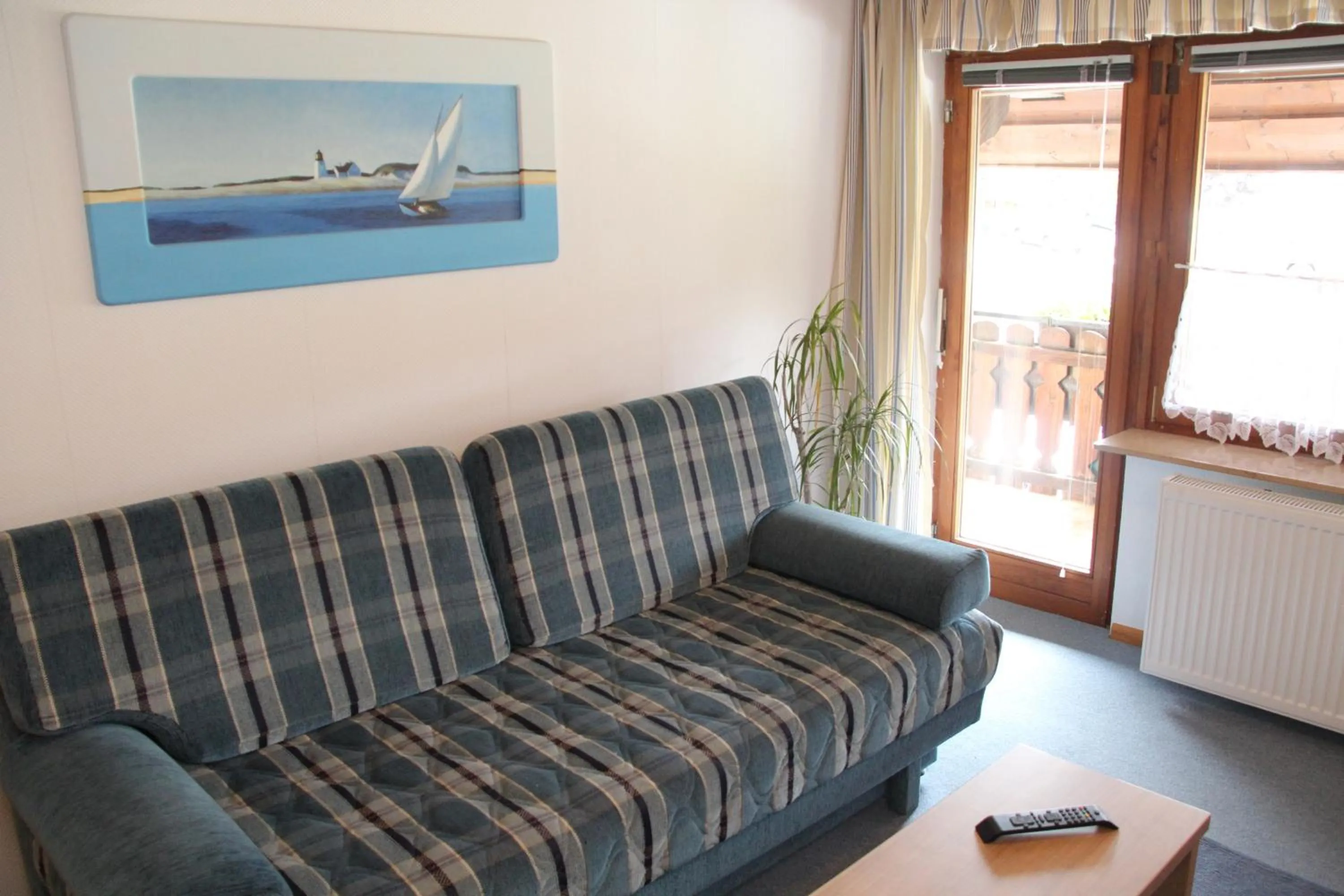 Living room in Pension Wiesengrund
