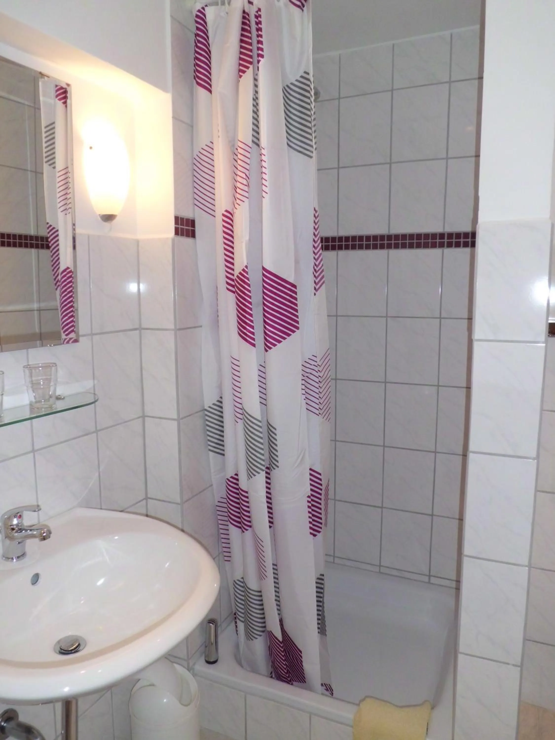 Bathroom in Pension Wiesengrund