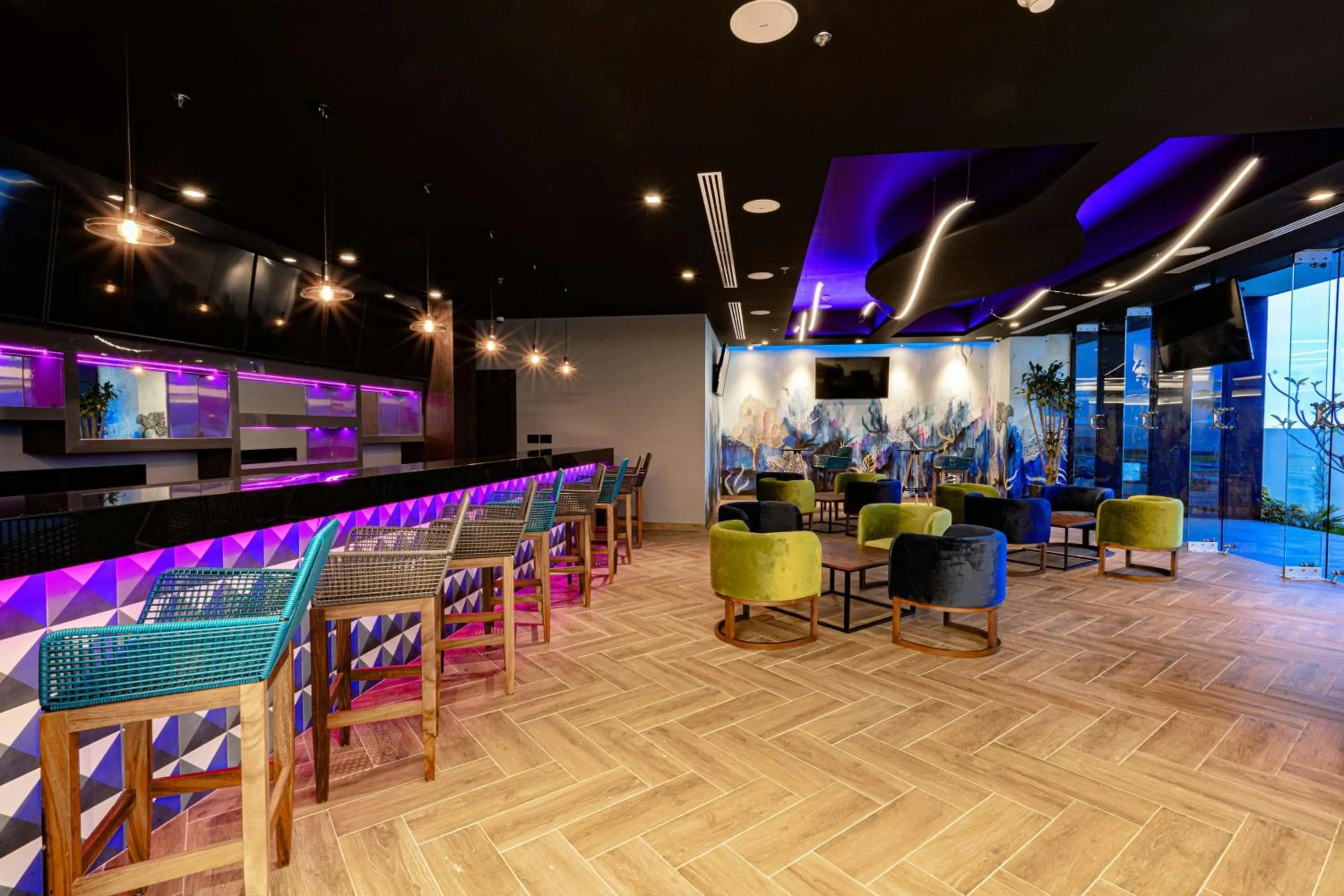 Lounge or bar in Delta Hotels by Marriott Riviera Veracruz