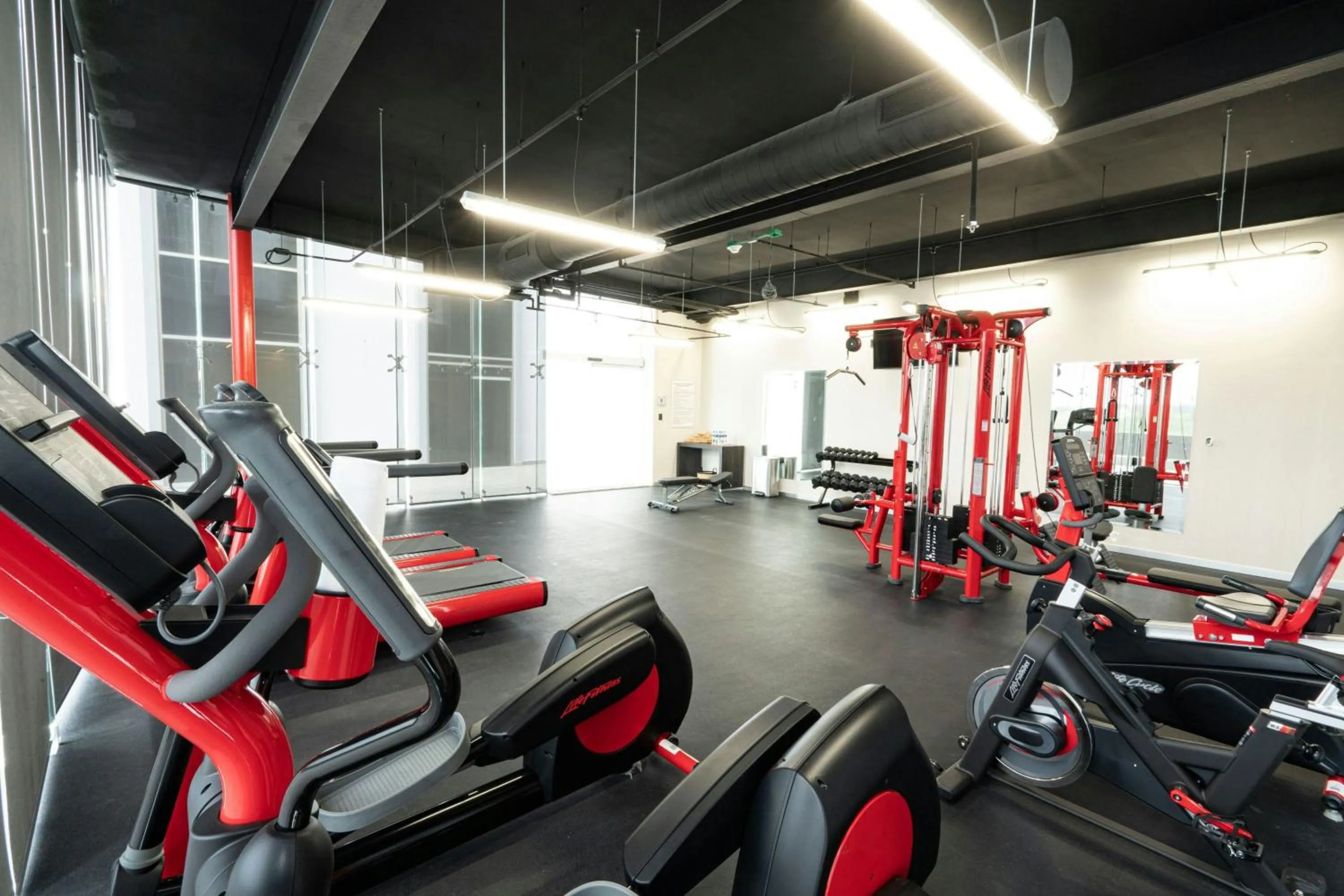 Fitness centre/facilities in Delta Hotels by Marriott Riviera Veracruz
