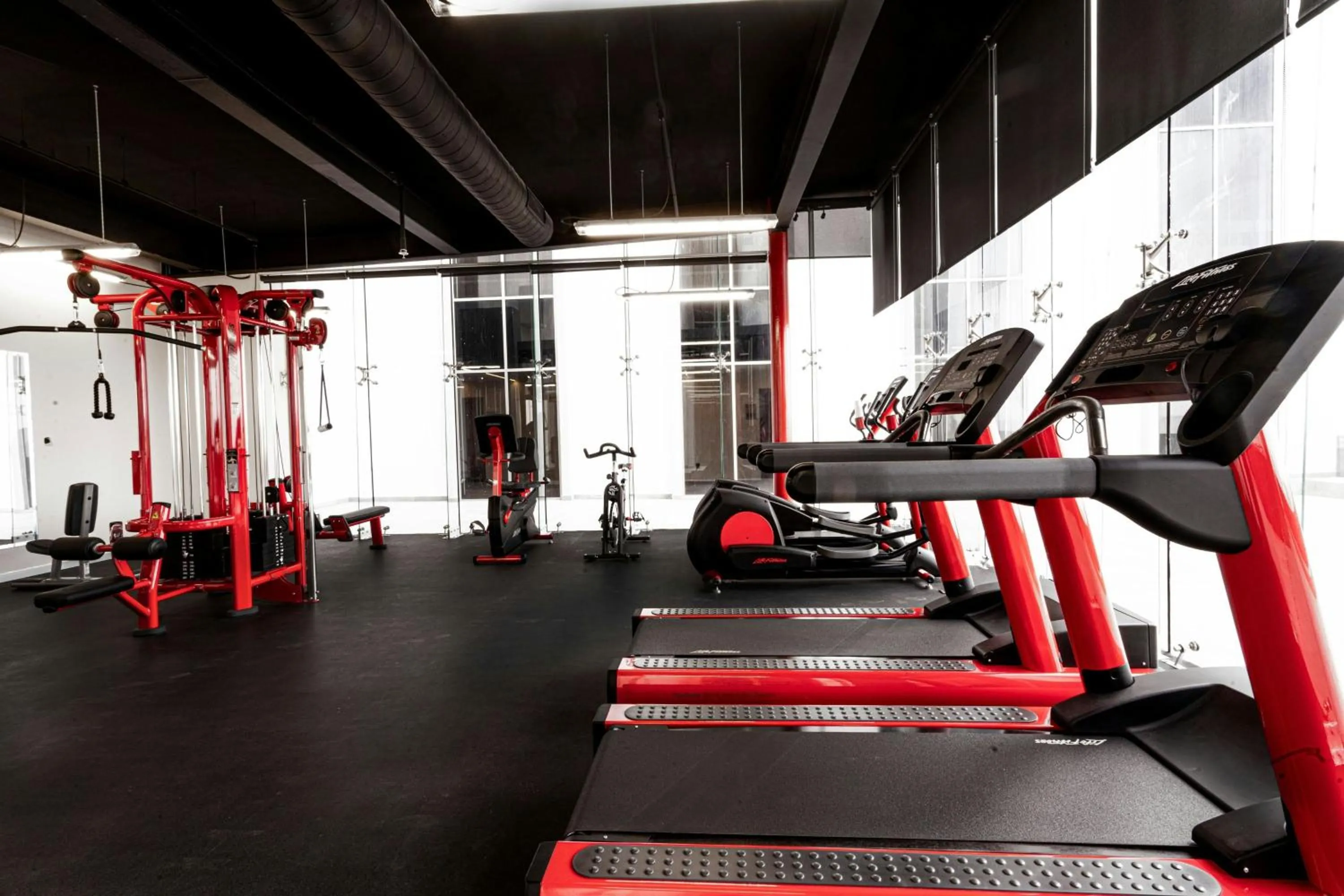 Fitness centre/facilities in Delta Hotels by Marriott Riviera Veracruz