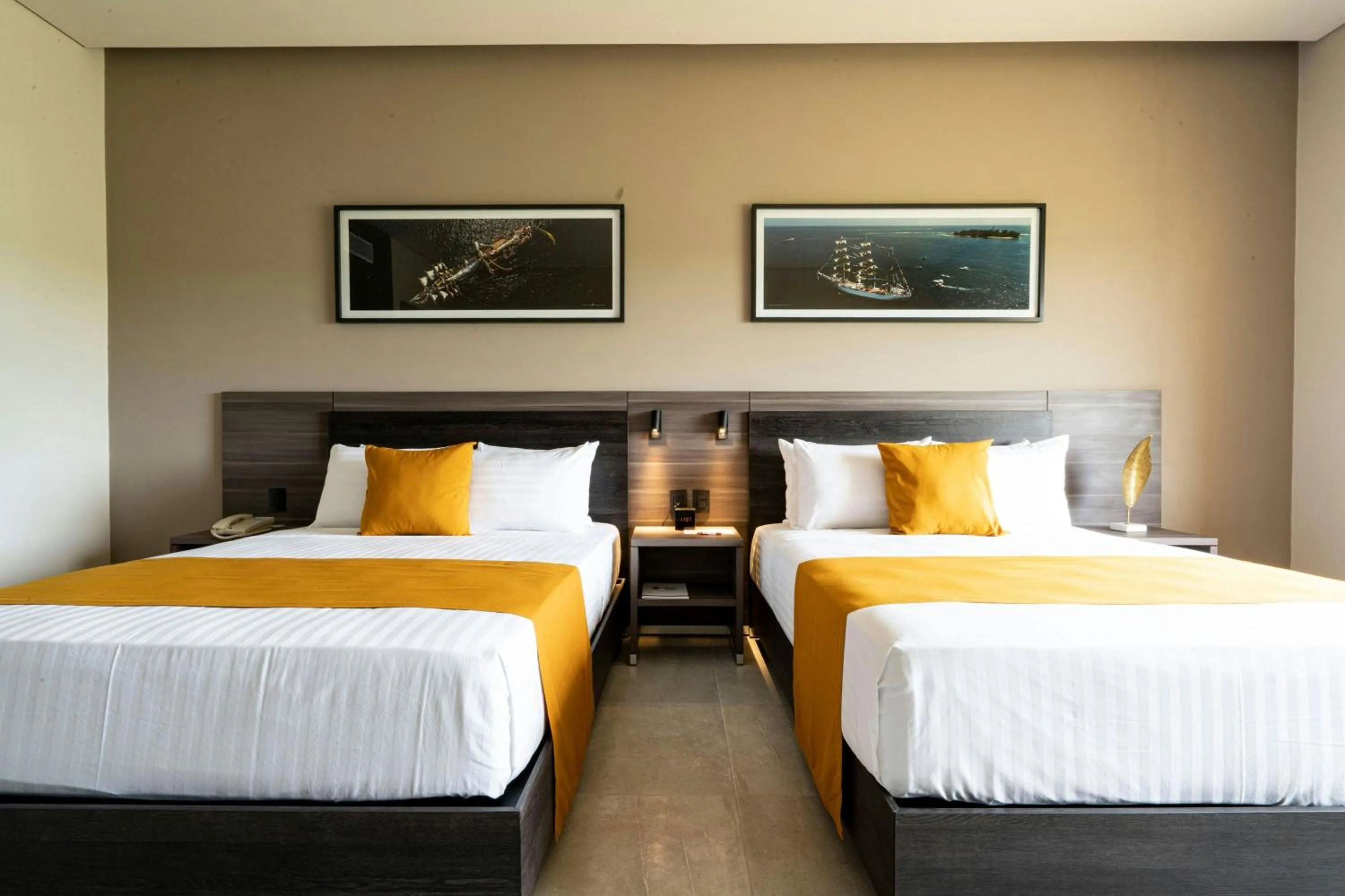 Photo of the whole room, Bed in Delta Hotels by Marriott Riviera Veracruz