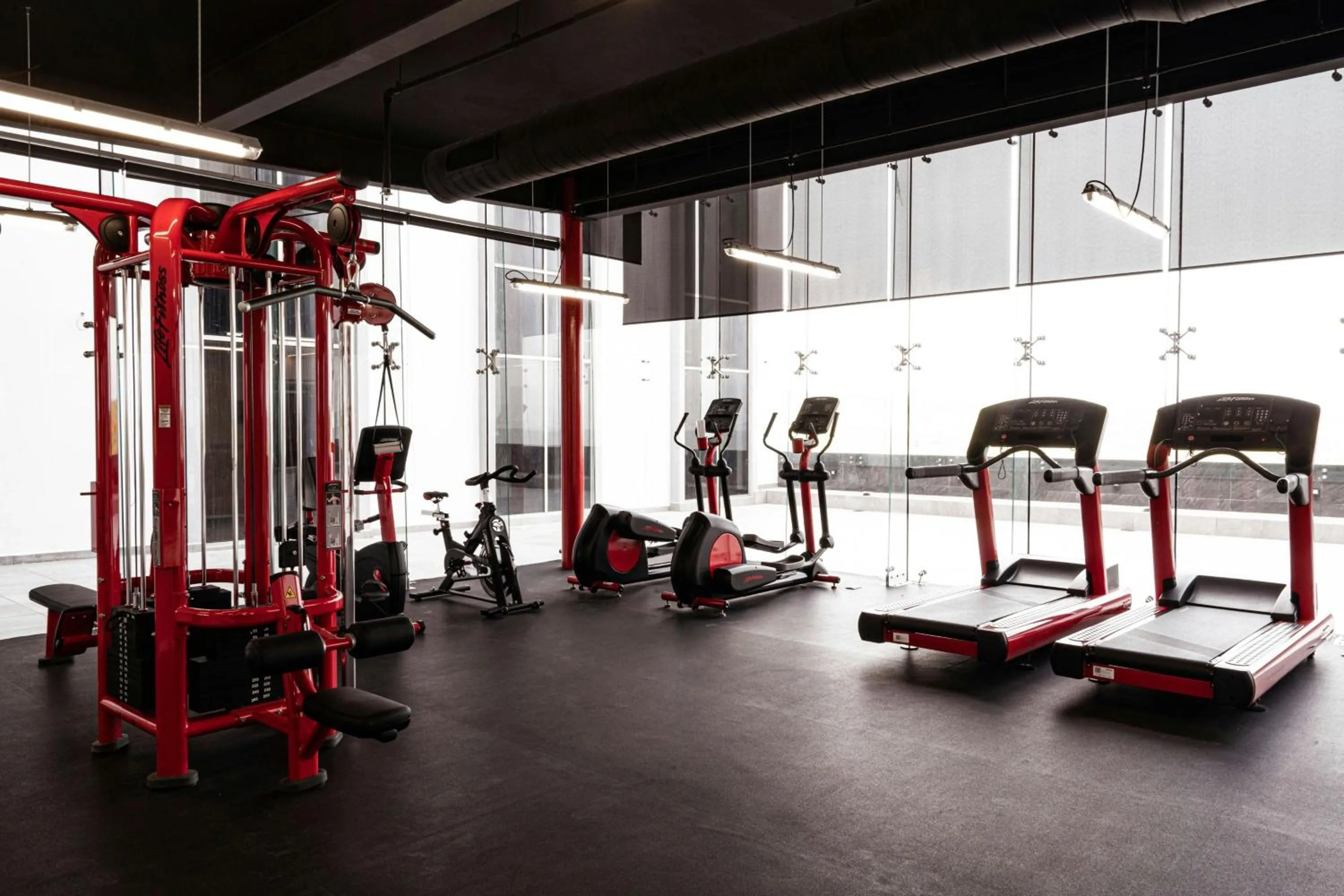 Fitness centre/facilities in Delta Hotels by Marriott Riviera Veracruz