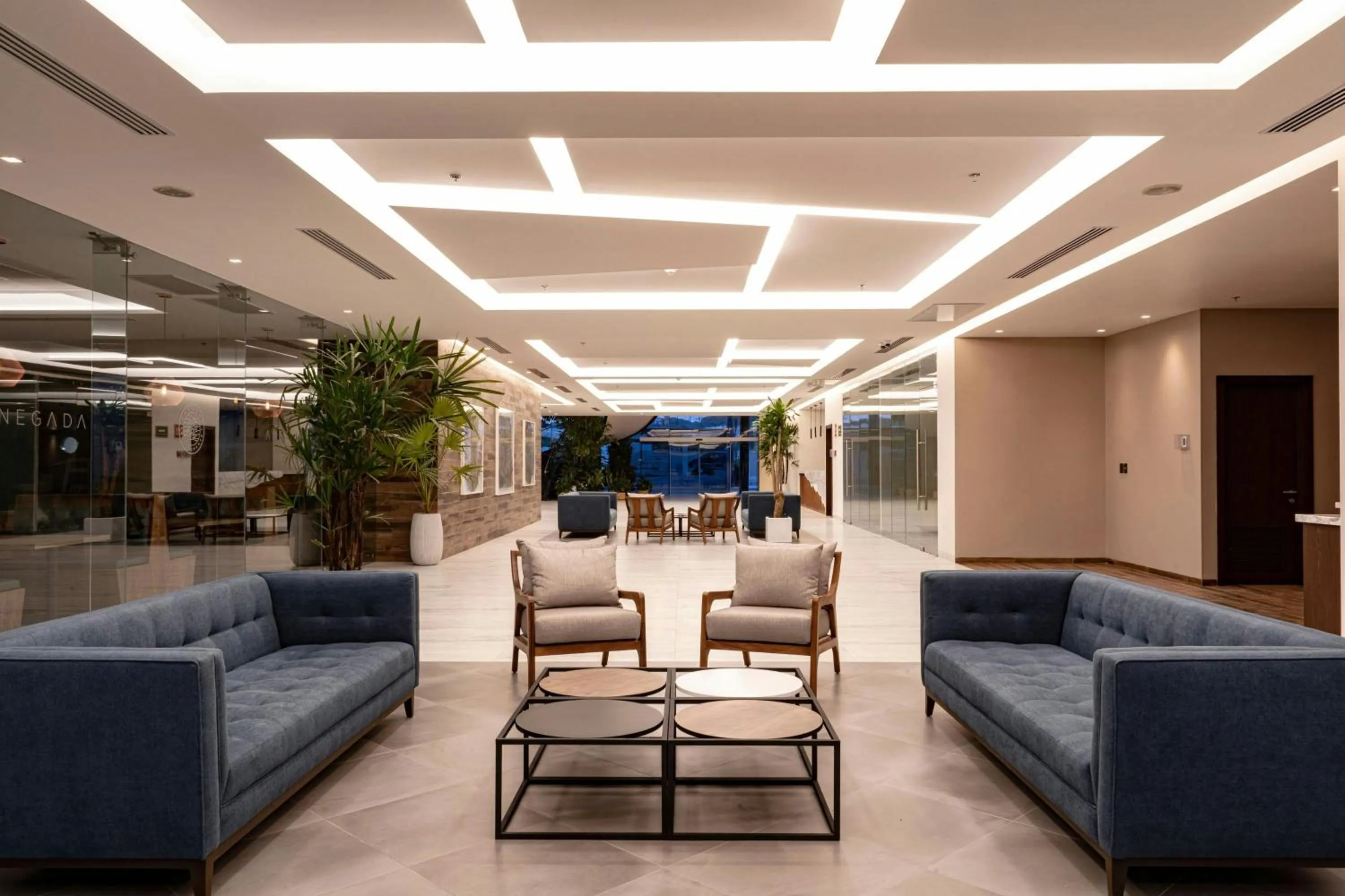 Lobby or reception in Delta Hotels by Marriott Riviera Veracruz