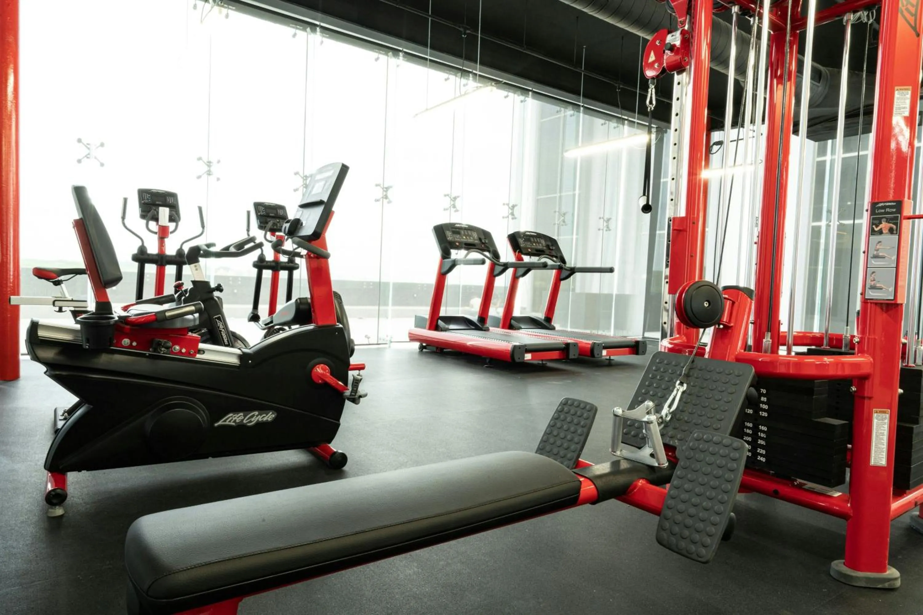 Fitness centre/facilities in Delta Hotels by Marriott Riviera Veracruz