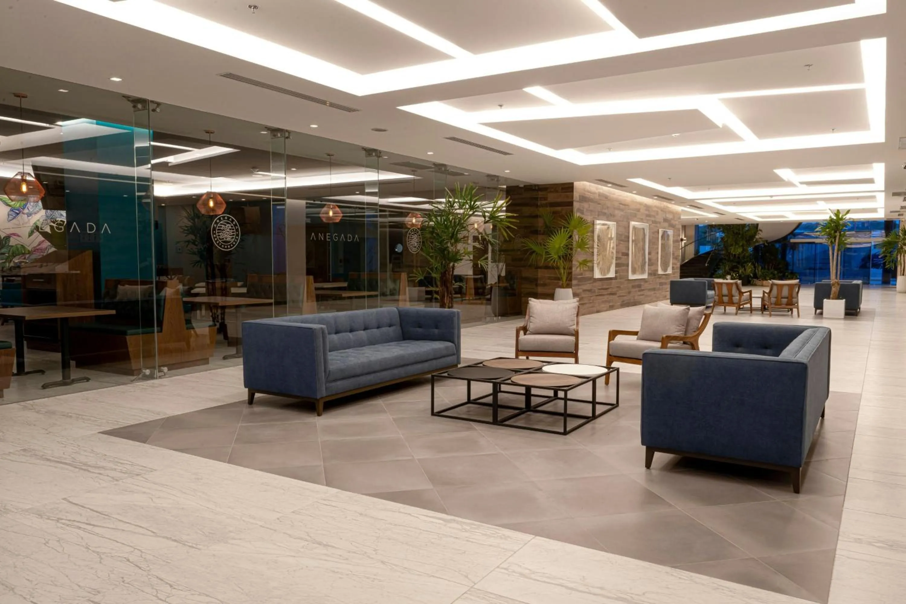 Lobby or reception in Delta Hotels by Marriott Riviera Veracruz