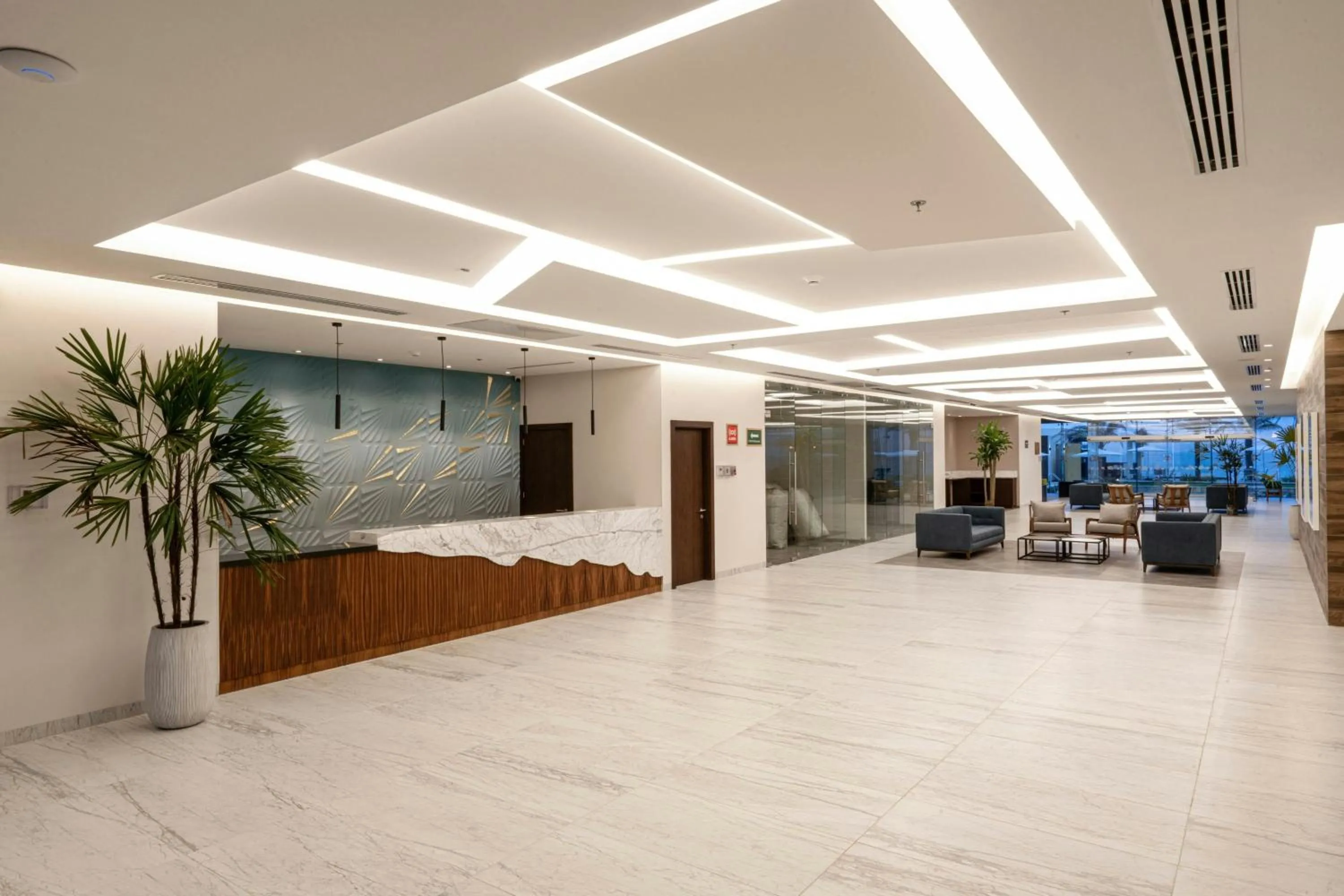 Lobby or reception in Delta Hotels by Marriott Riviera Veracruz