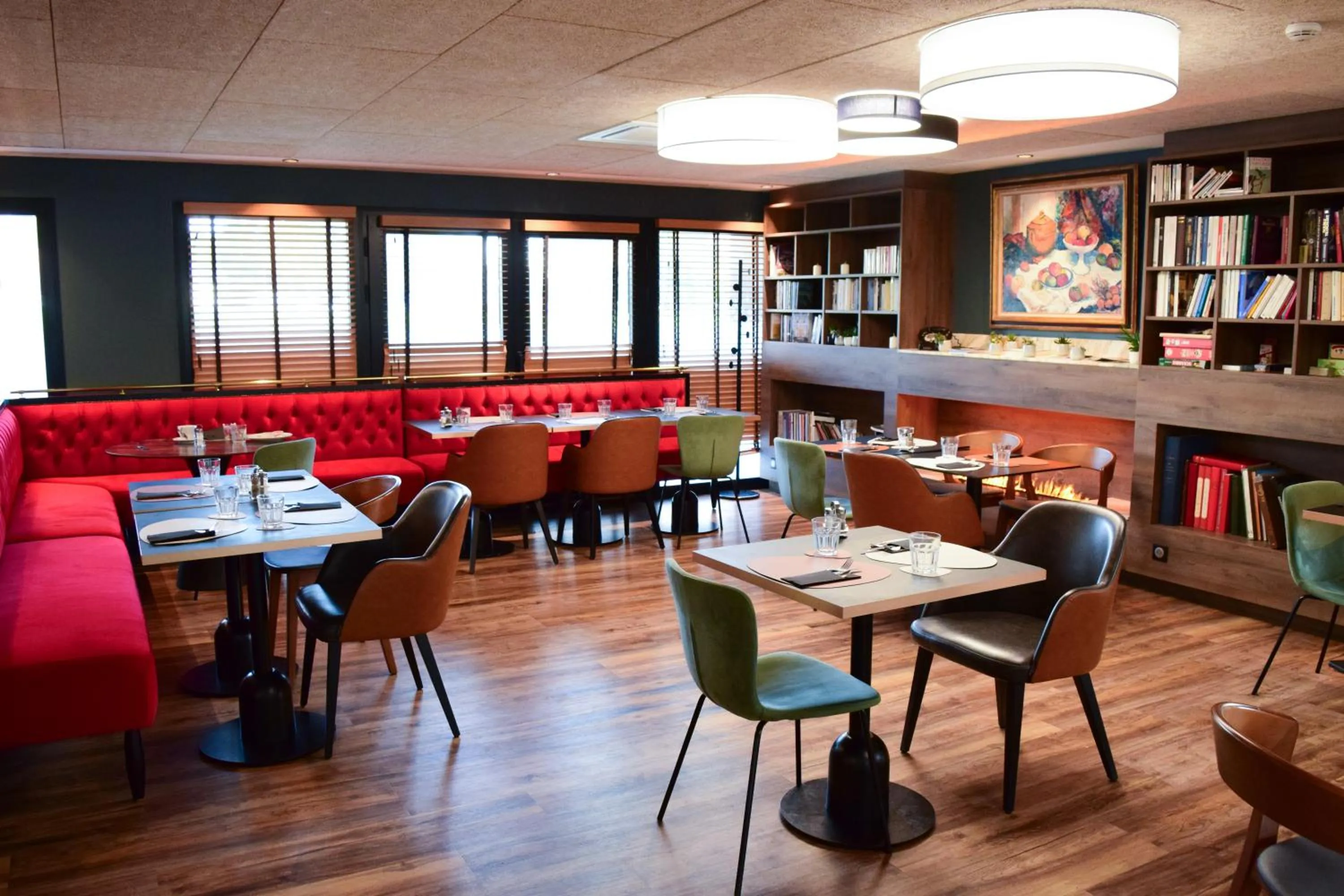 Restaurant/places to eat in Best Western Plus Le Conquerant Rouen Nord