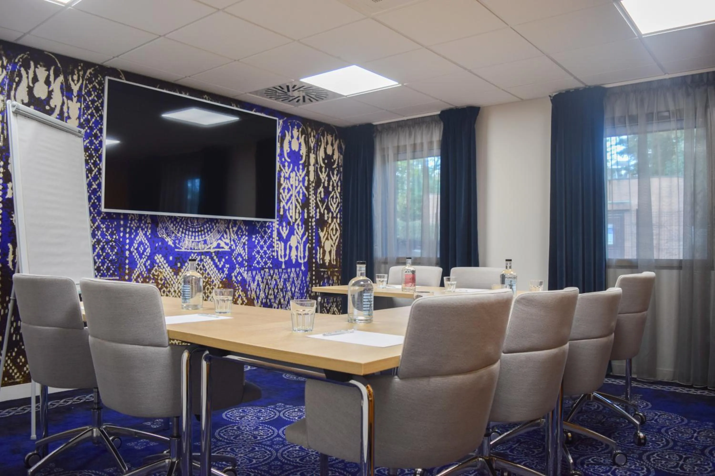 Meeting/conference room in Best Western Plus Le Conquerant Rouen Nord