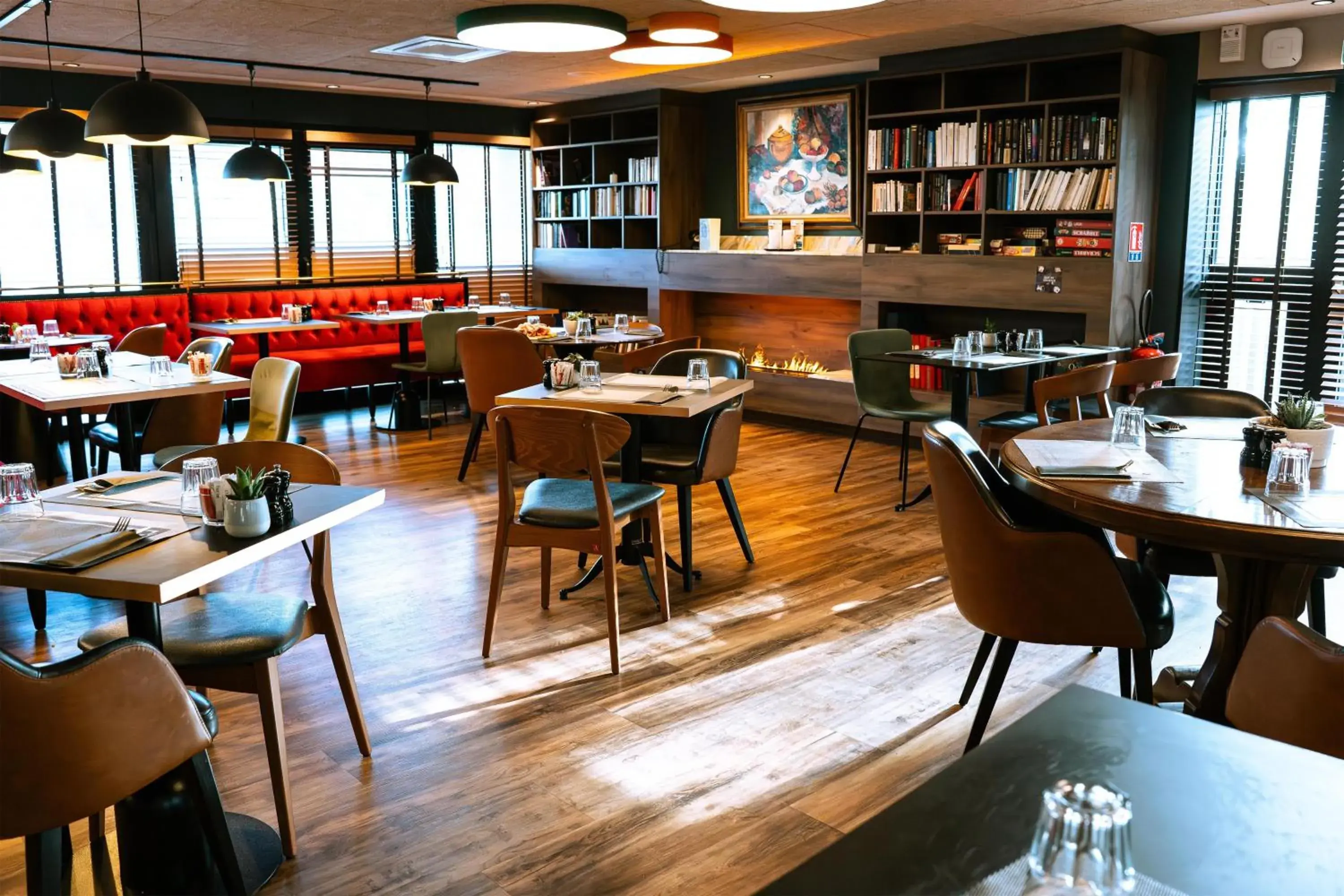 Restaurant/places to eat in Best Western Plus Le Conquerant Rouen Nord Restaurant/places to eat in Best Western Plus Le Conquerant Rouen Nord