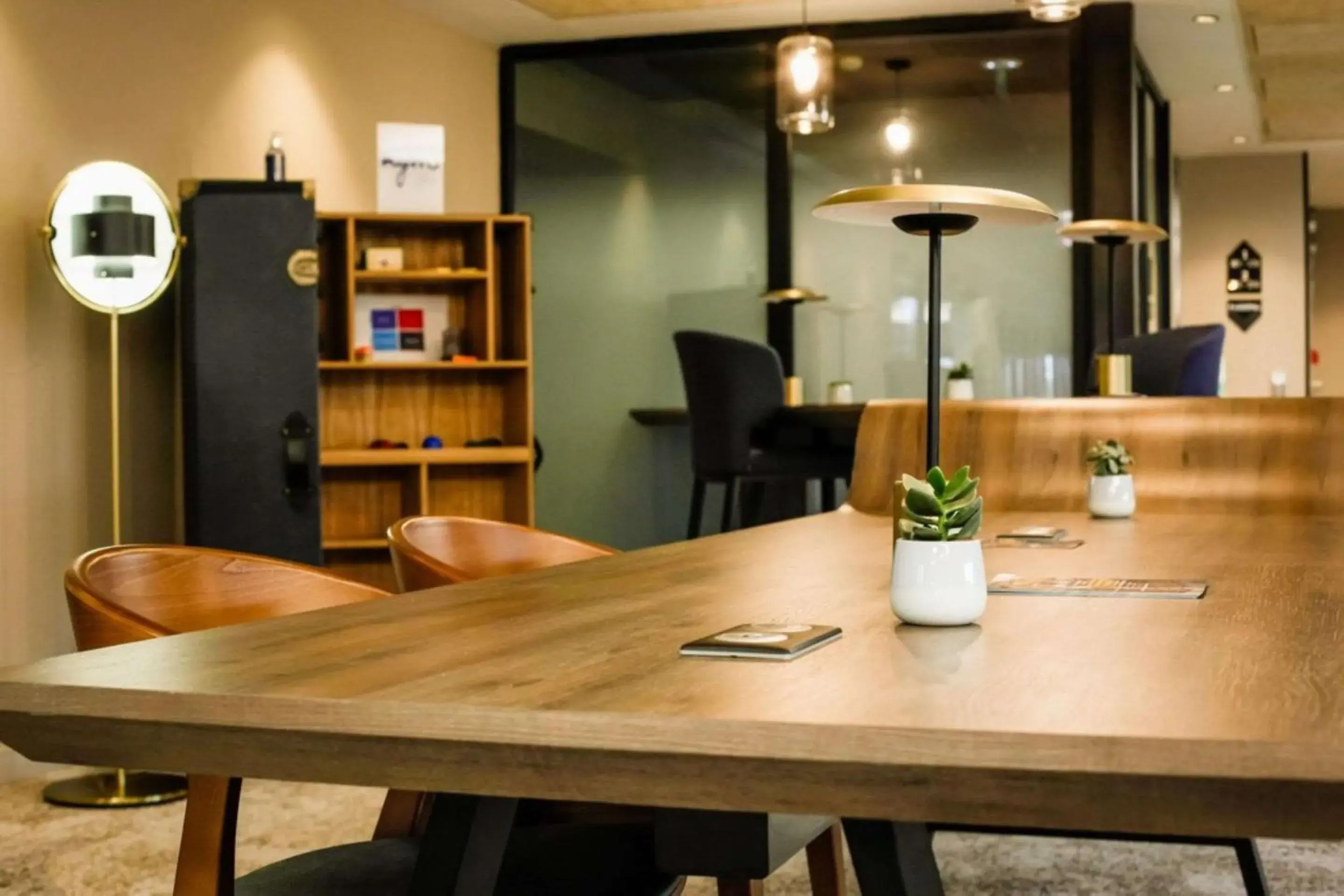 Lobby or reception in Best Western Plus Le Conquerant Rouen Nord Lobby or reception in Best Western Plus Le Conquerant Rouen Nord