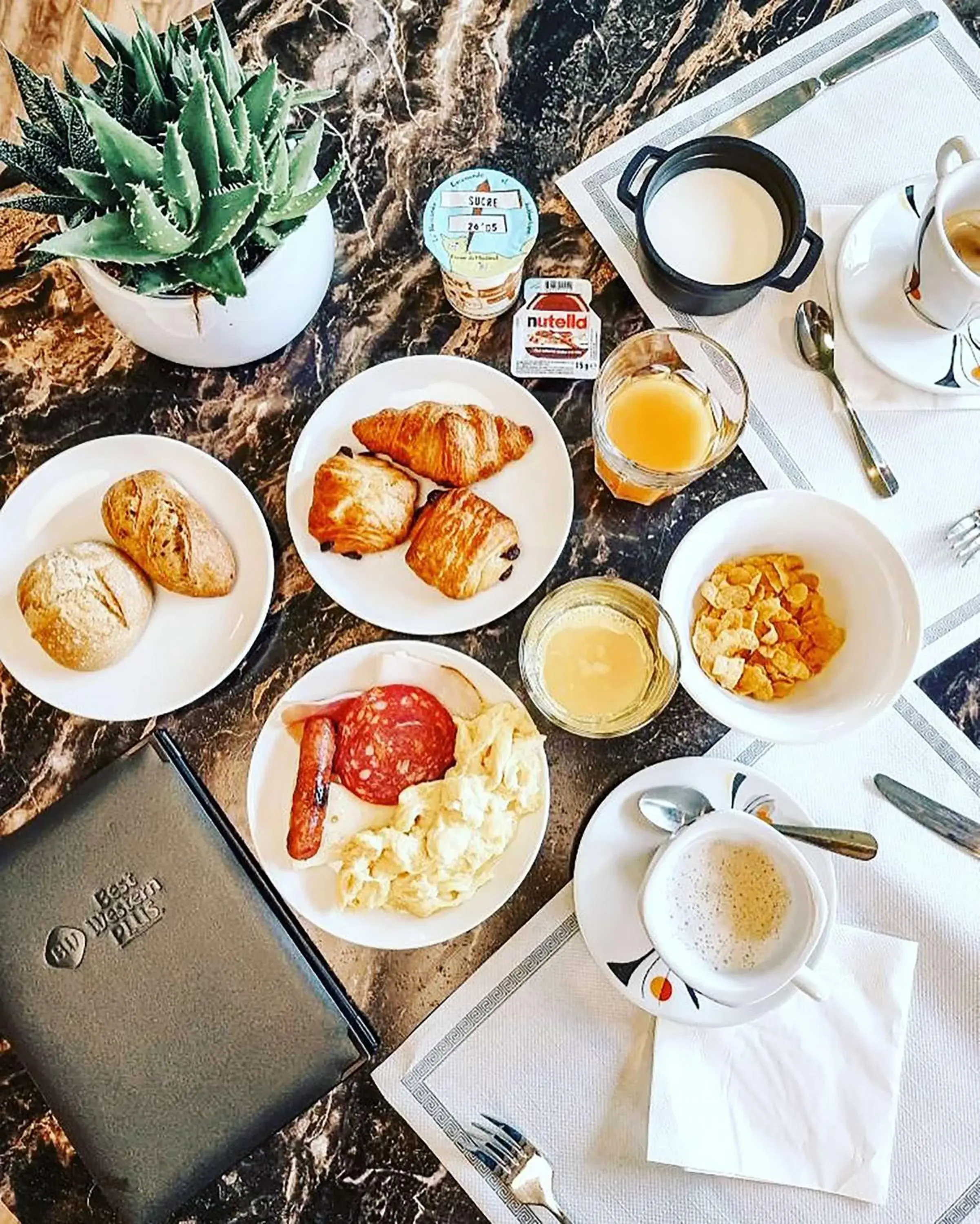 Restaurant/places to eat in Best Western Plus Le Conquerant Rouen Nord Restaurant/places to eat in Best Western Plus Le Conquerant Rouen Nord