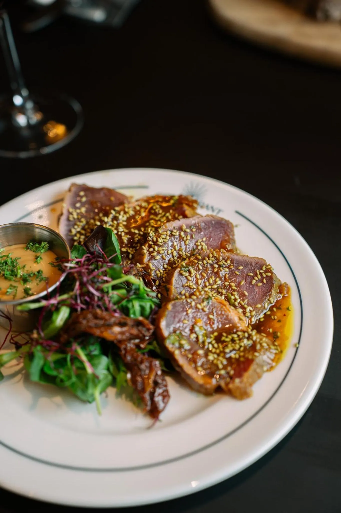 Restaurant/places to eat in Best Western Plus Le Conquerant Rouen Nord