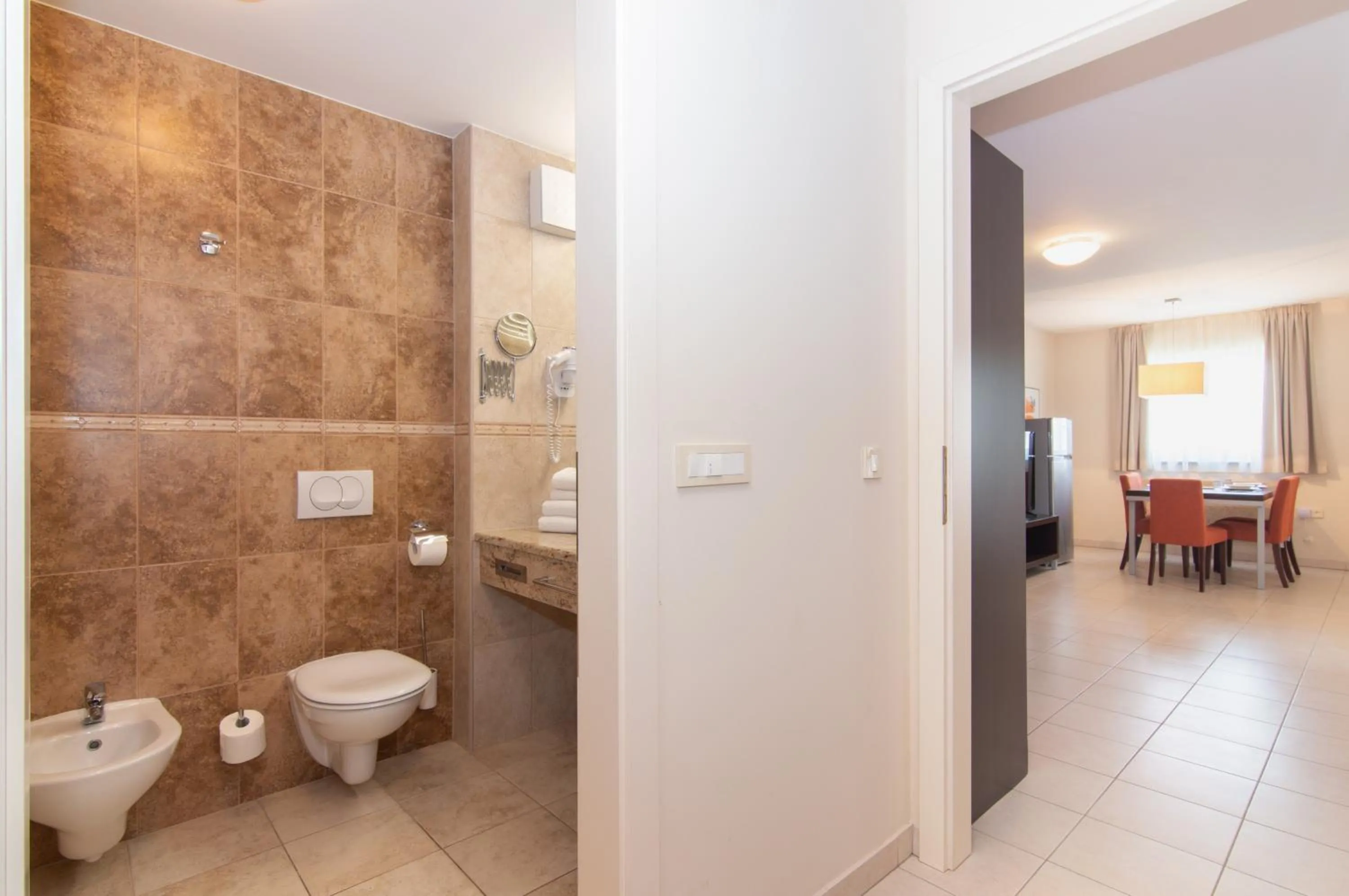 Toilet in Residence Marina Garbin Apartment