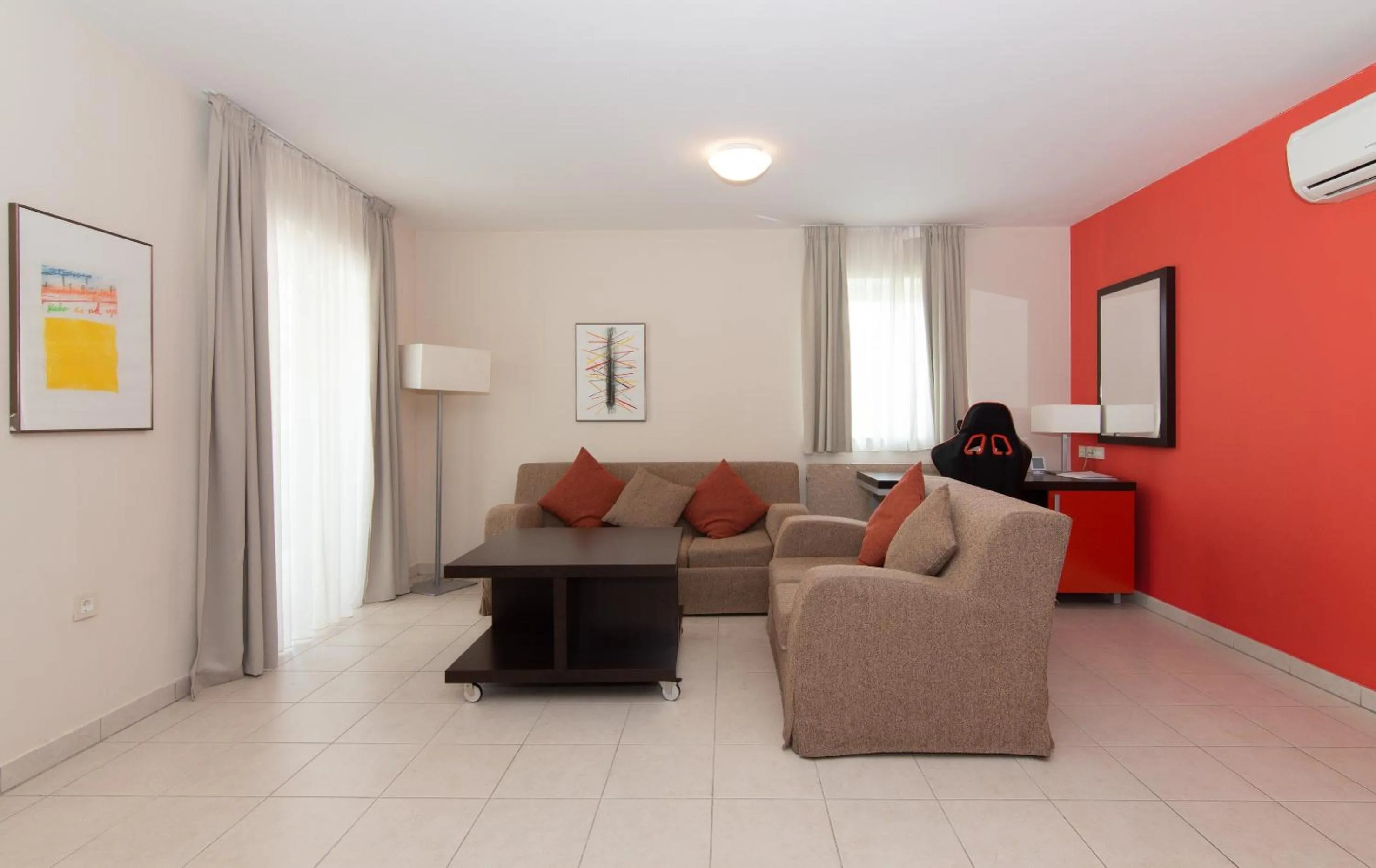 TV and multimedia in Residence Marina Garbin Apartment