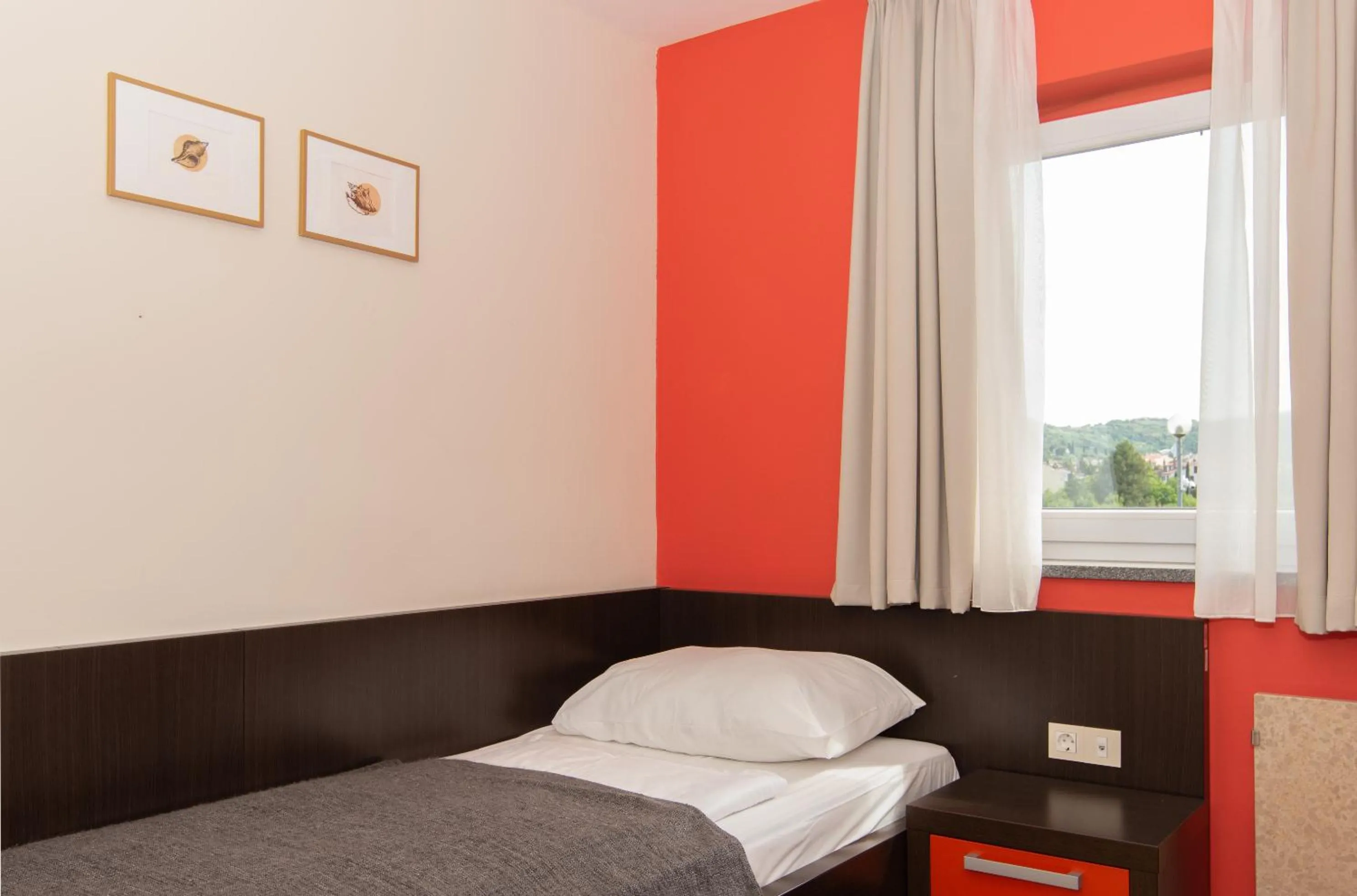 Bed in Residence Marina Garbin Apartment