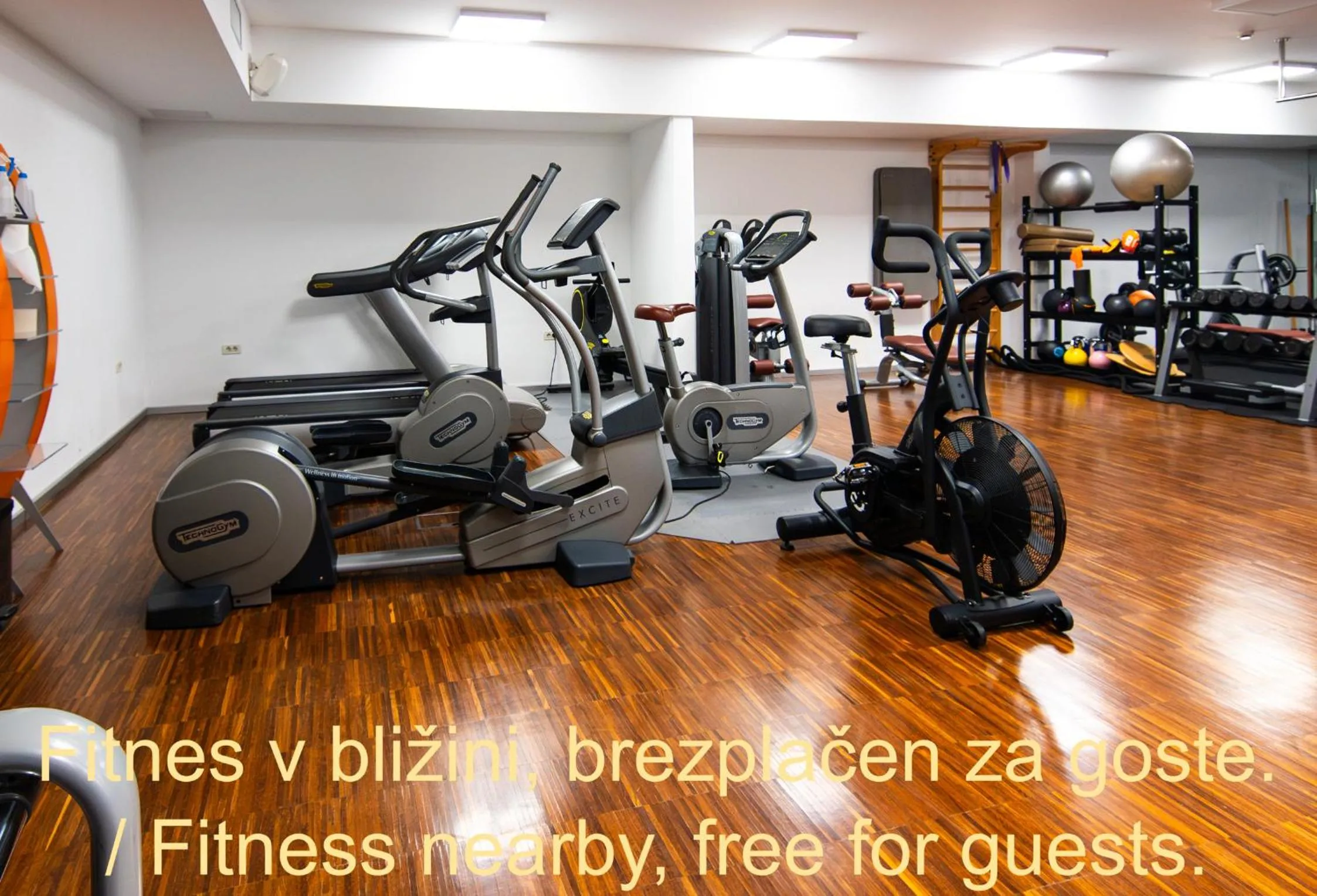 Fitness centre/facilities in Residence Marina Garbin Apartment