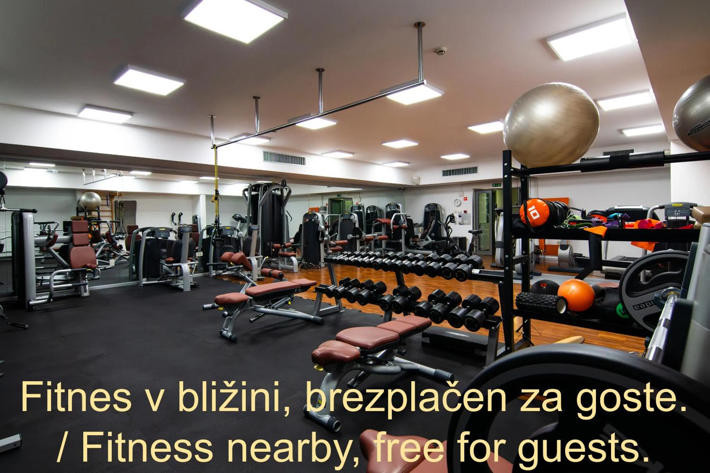 Fitness centre/facilities in Residence Marina Garbin Apartment
