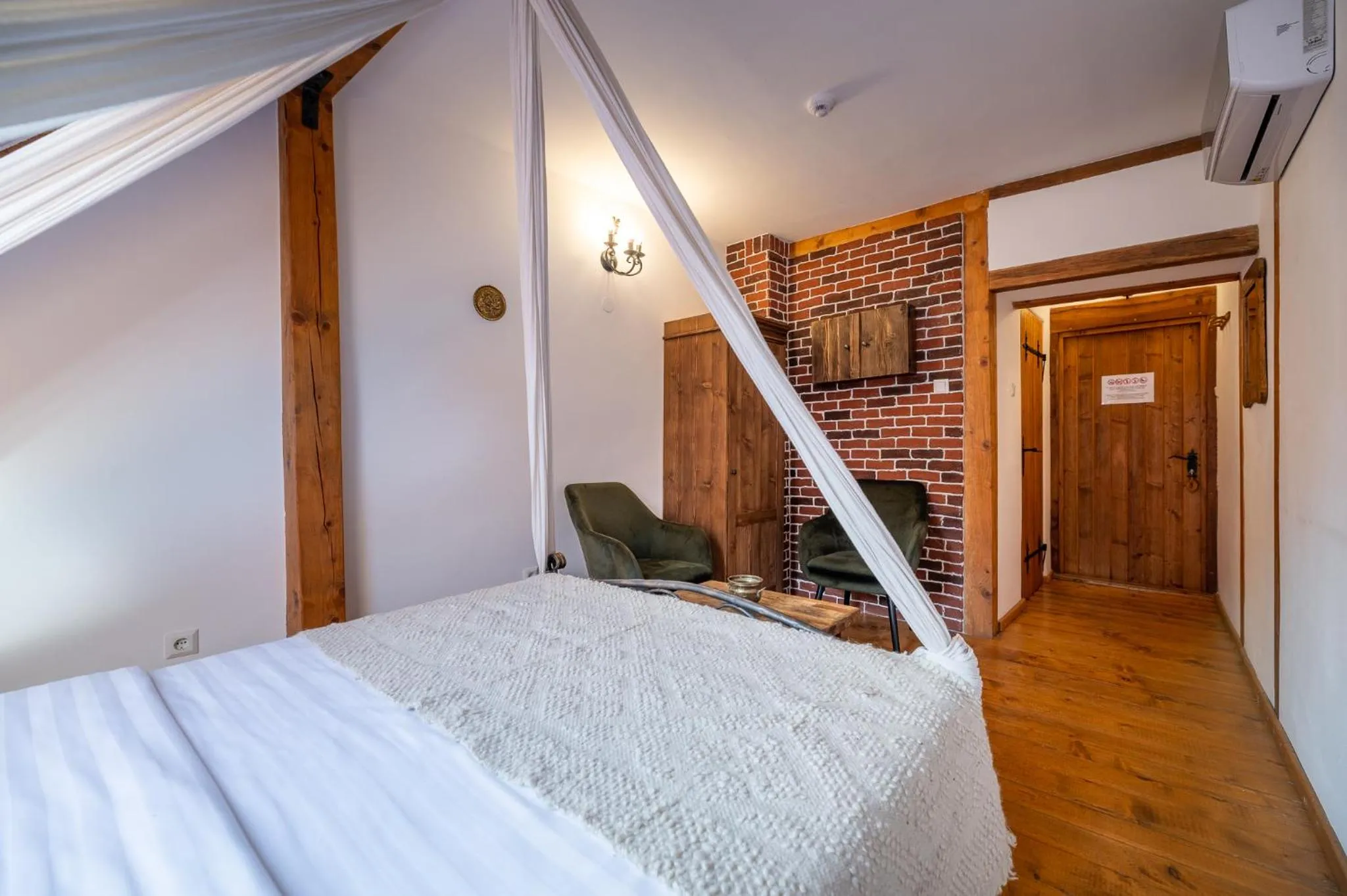 Bedroom, Bed in Boutique Hotel von Graf