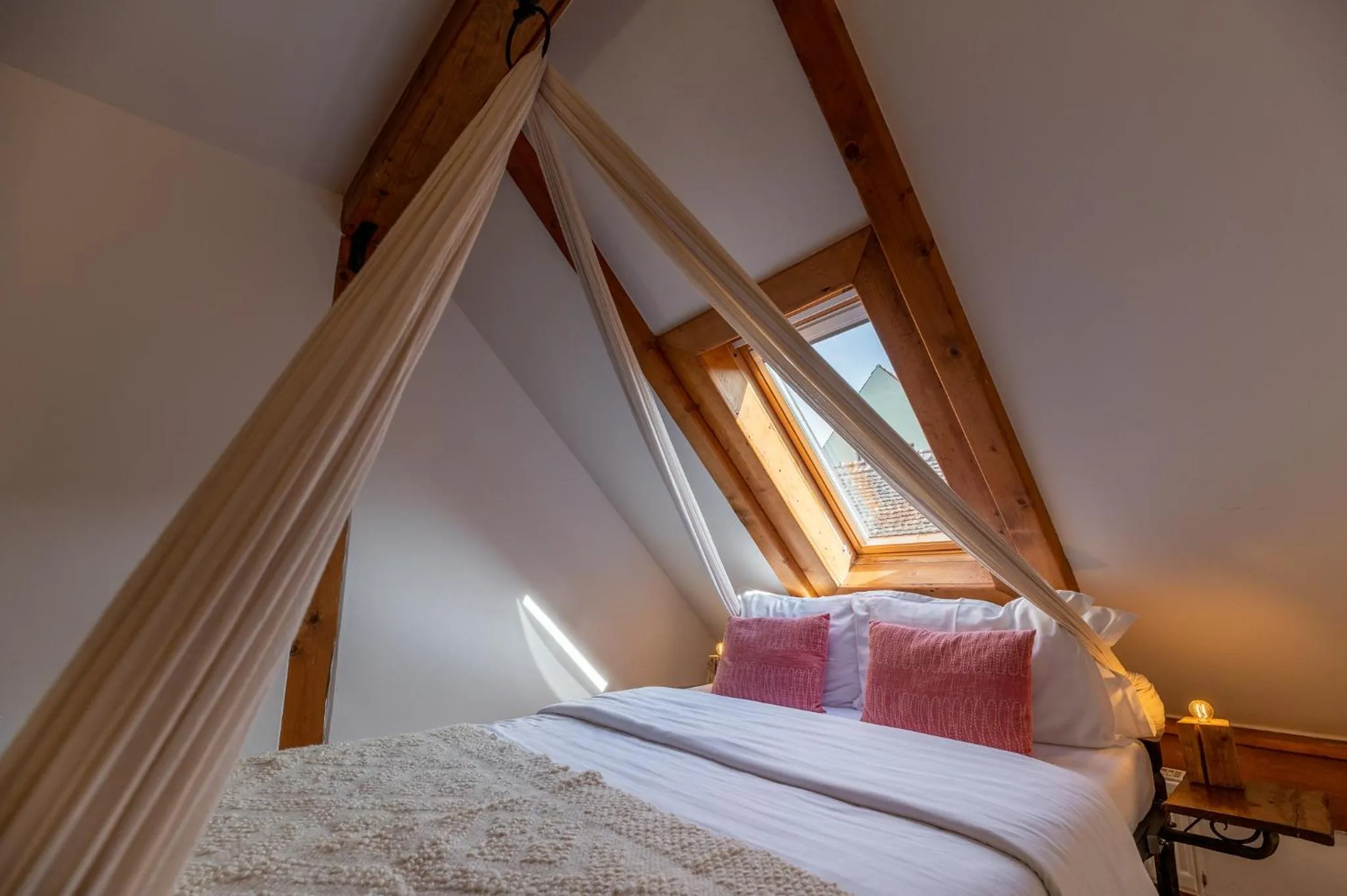 Bedroom, Bed in Boutique Hotel von Graf