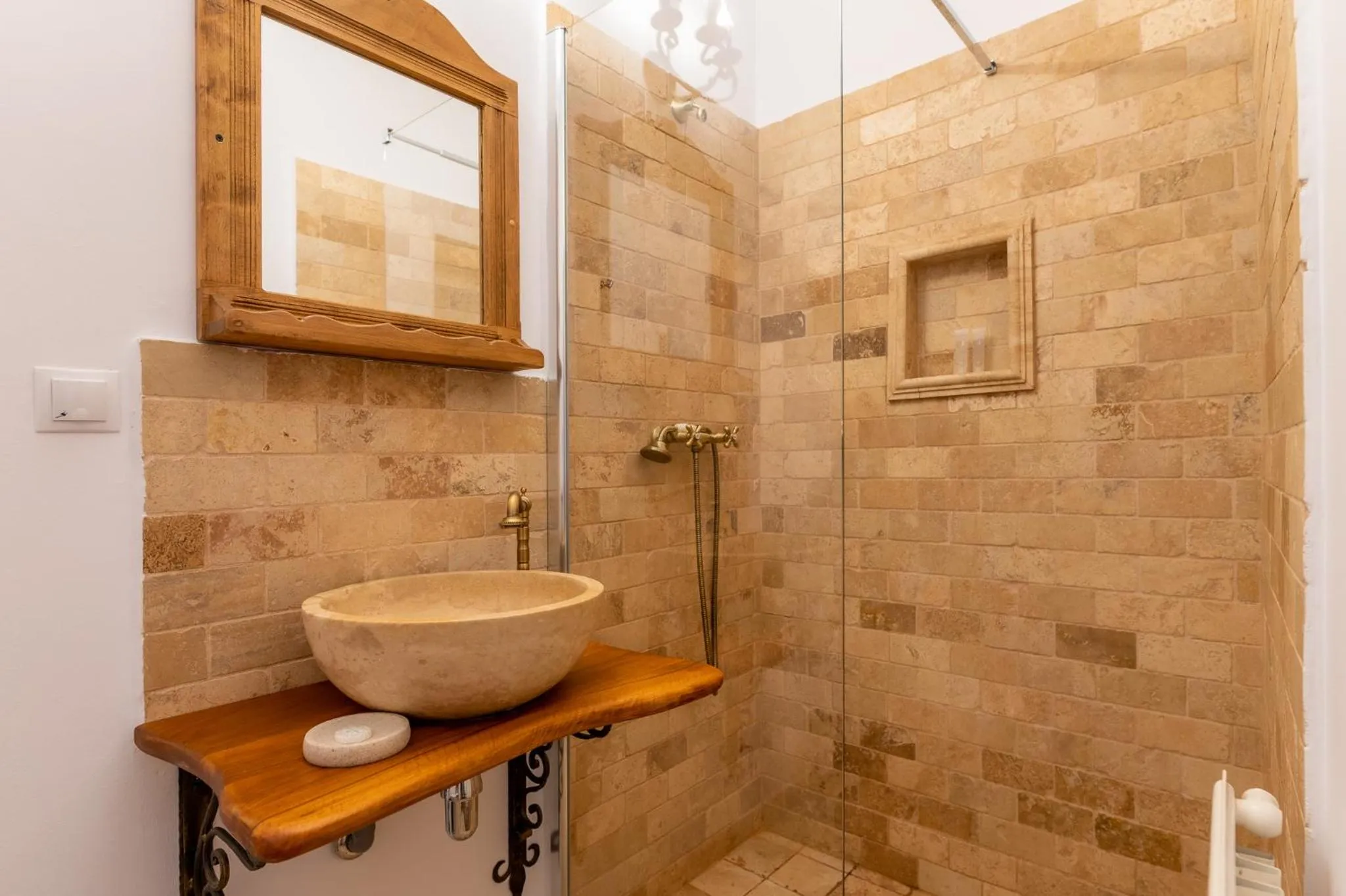 Bathroom in Boutique Hotel von Graf