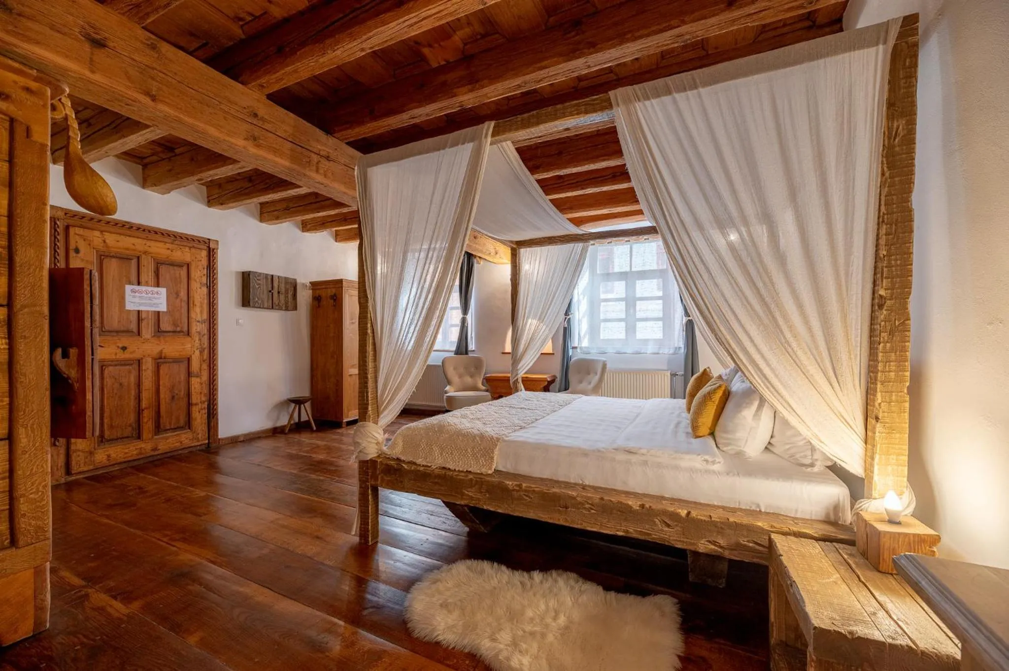 Bed in Boutique Hotel von Graf