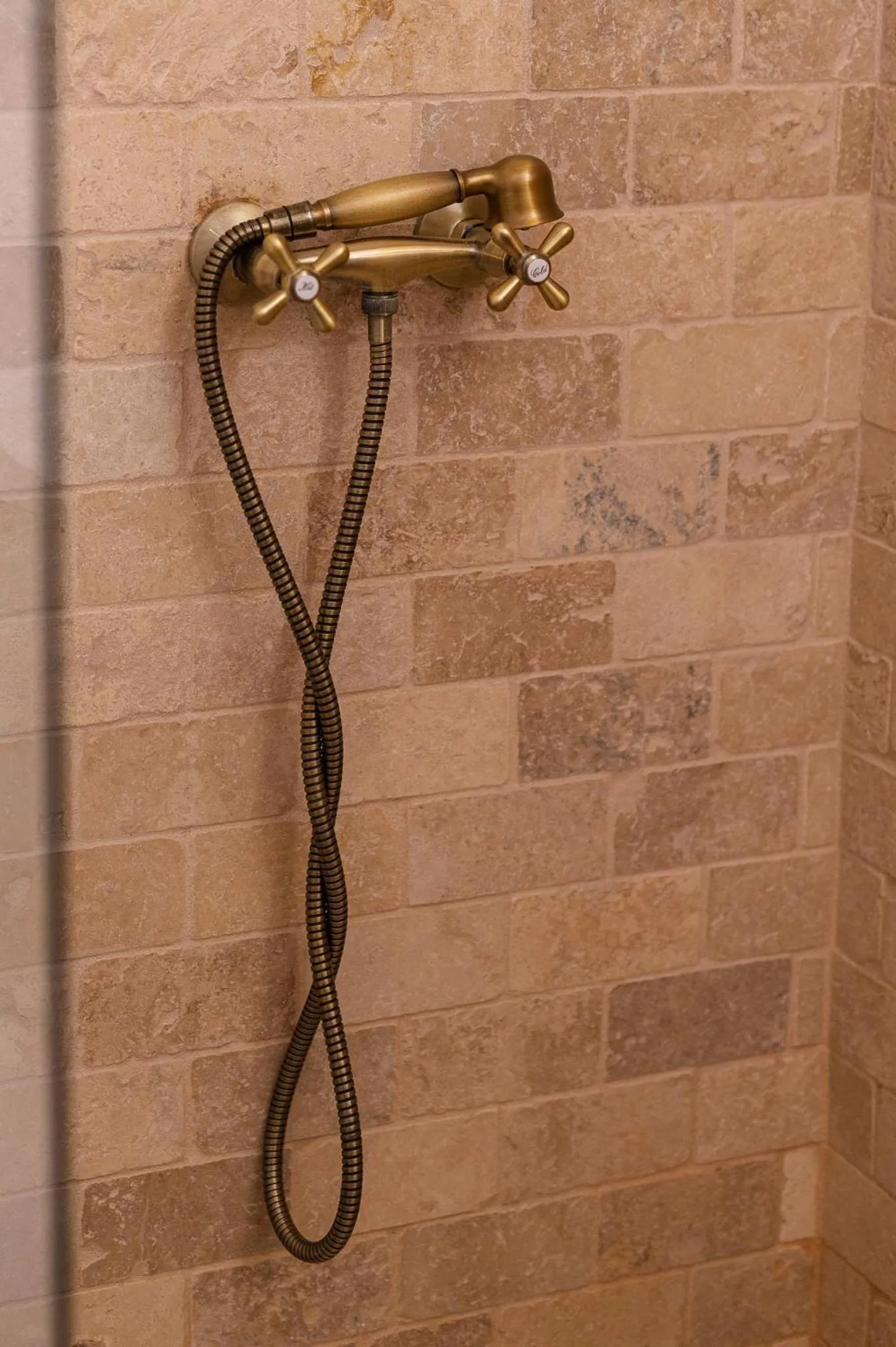 Shower in Boutique Hotel von Graf