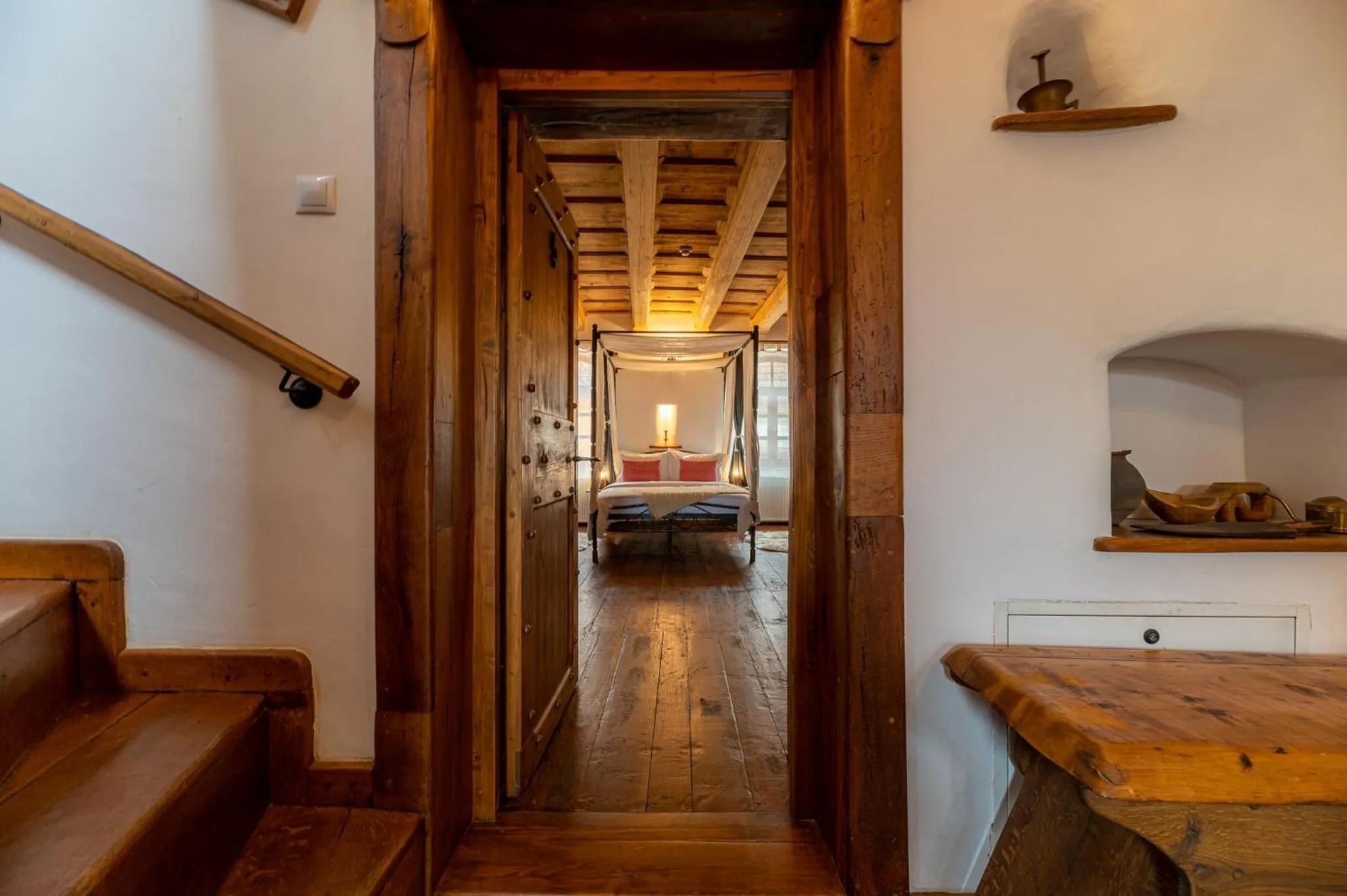 Bedroom in Boutique Hotel von Graf