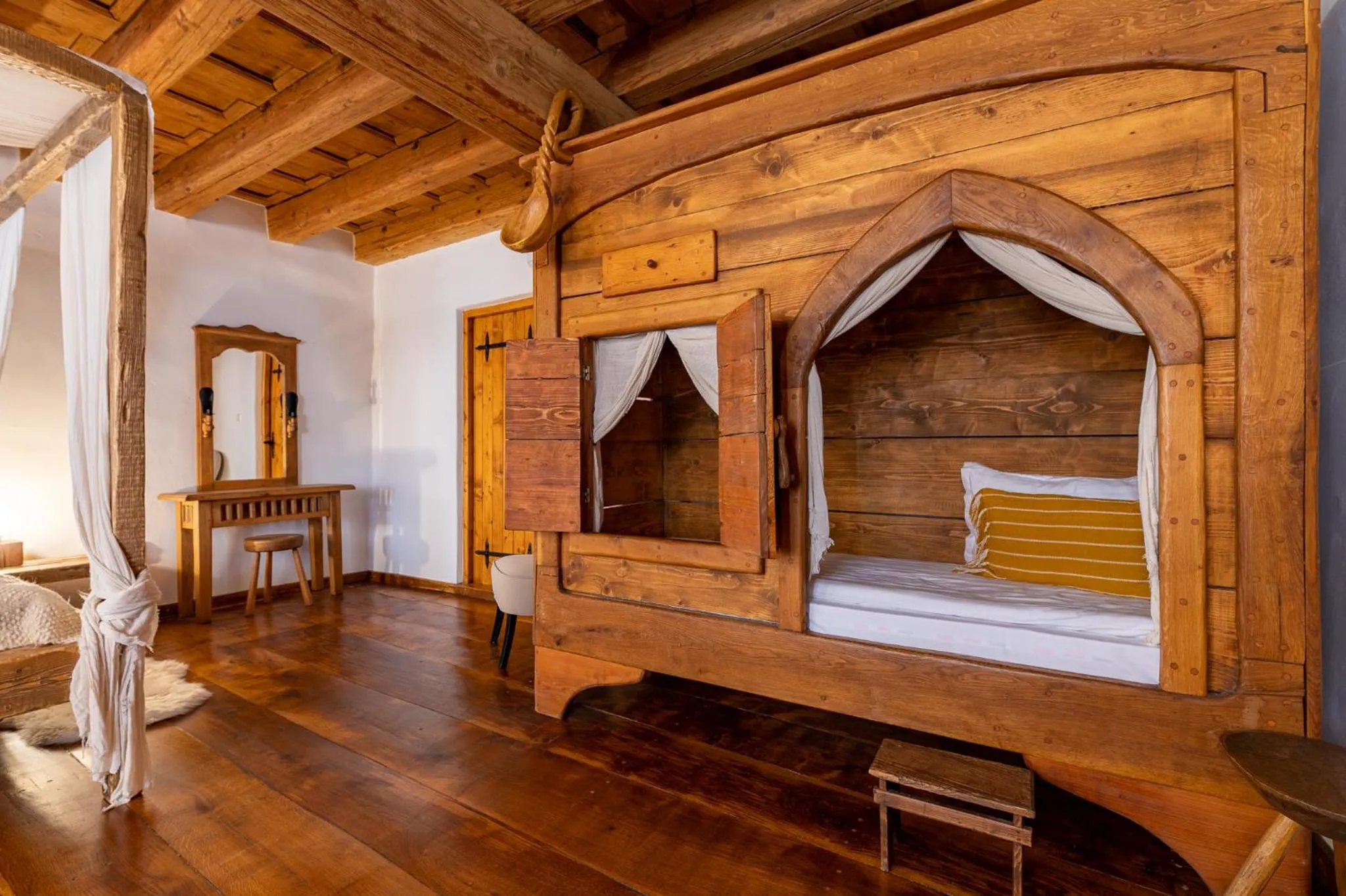 Bed in Boutique Hotel von Graf