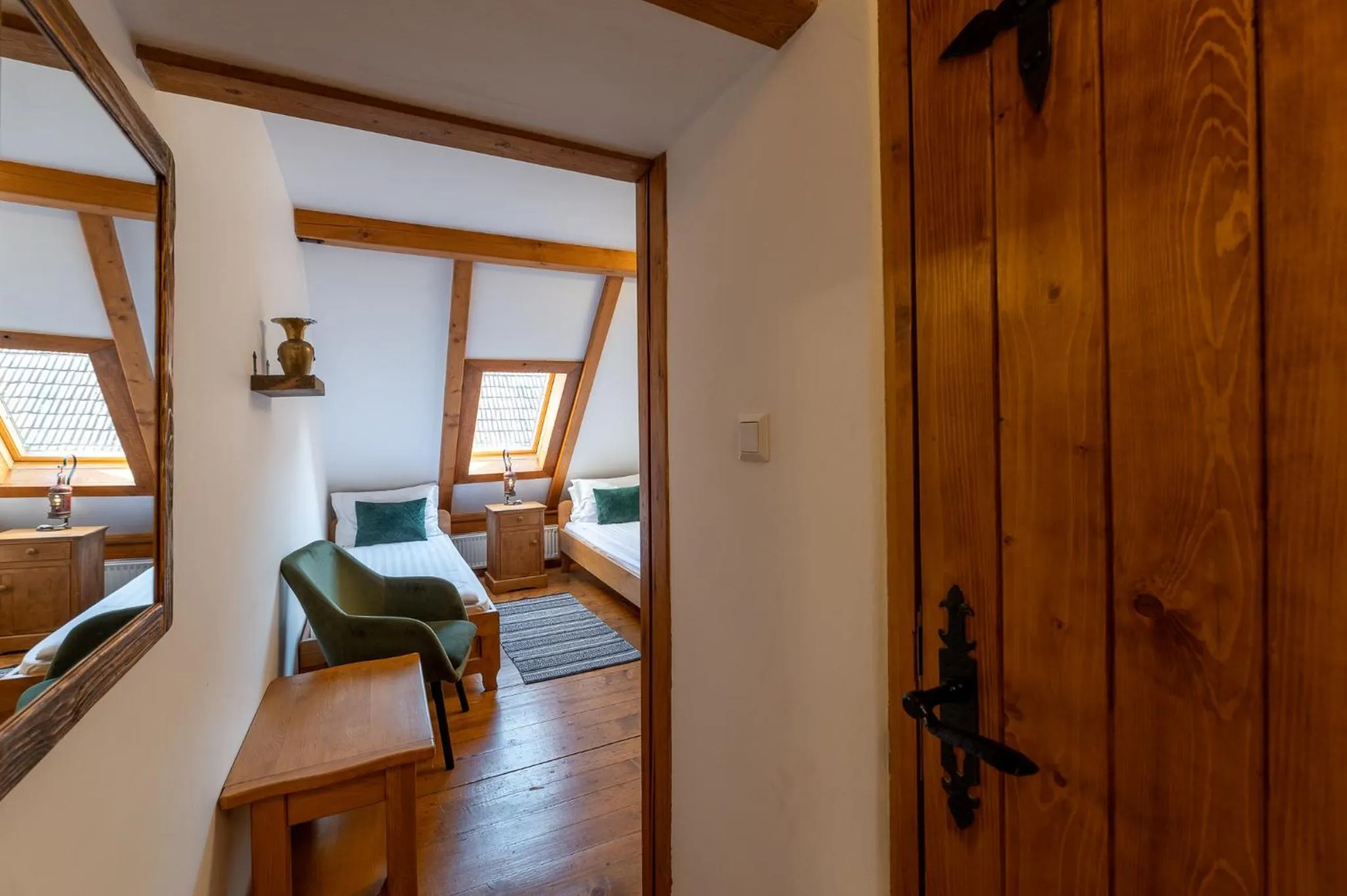 Bedroom in Boutique Hotel von Graf