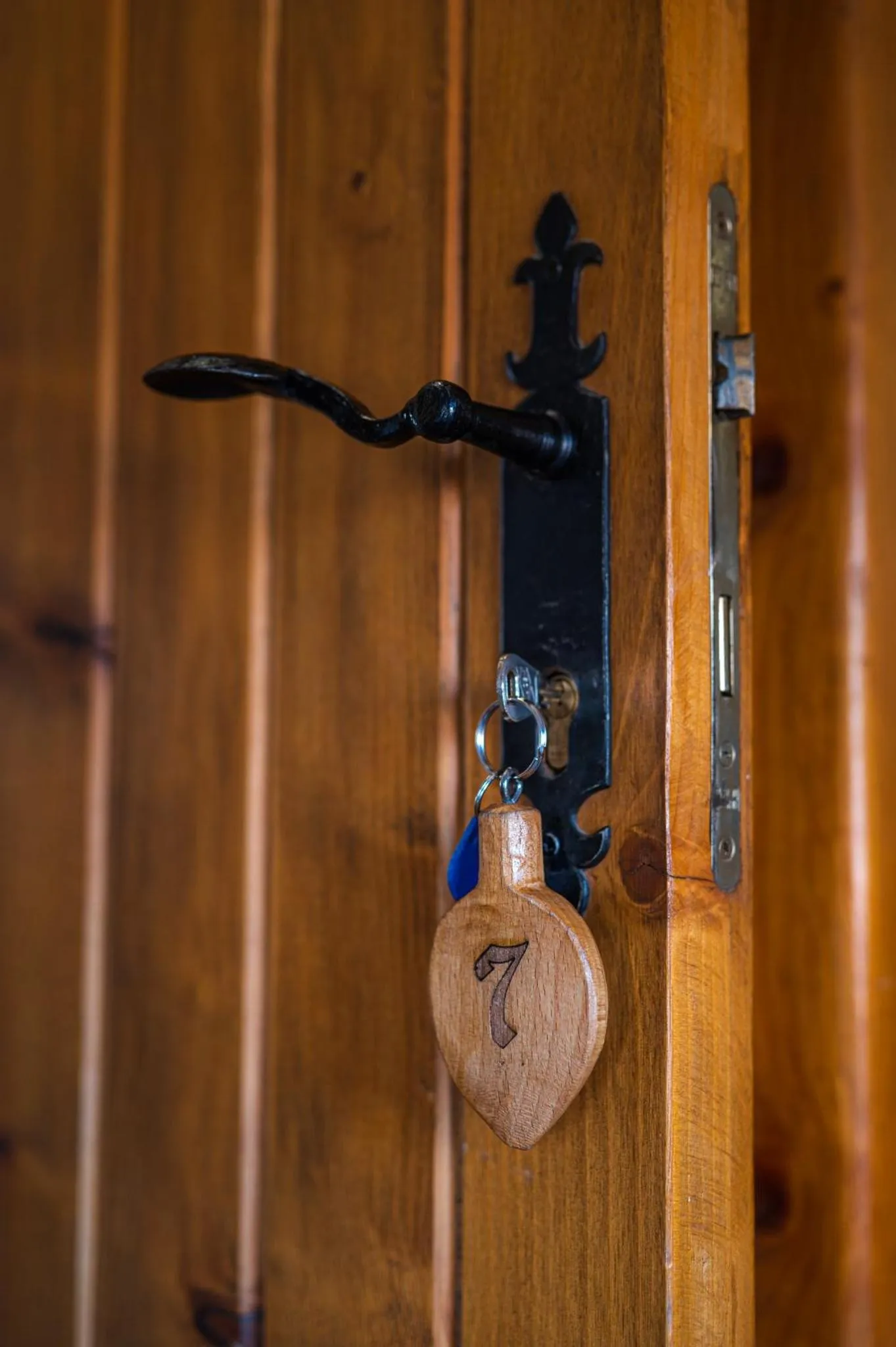 Bedroom in Boutique Hotel von Graf