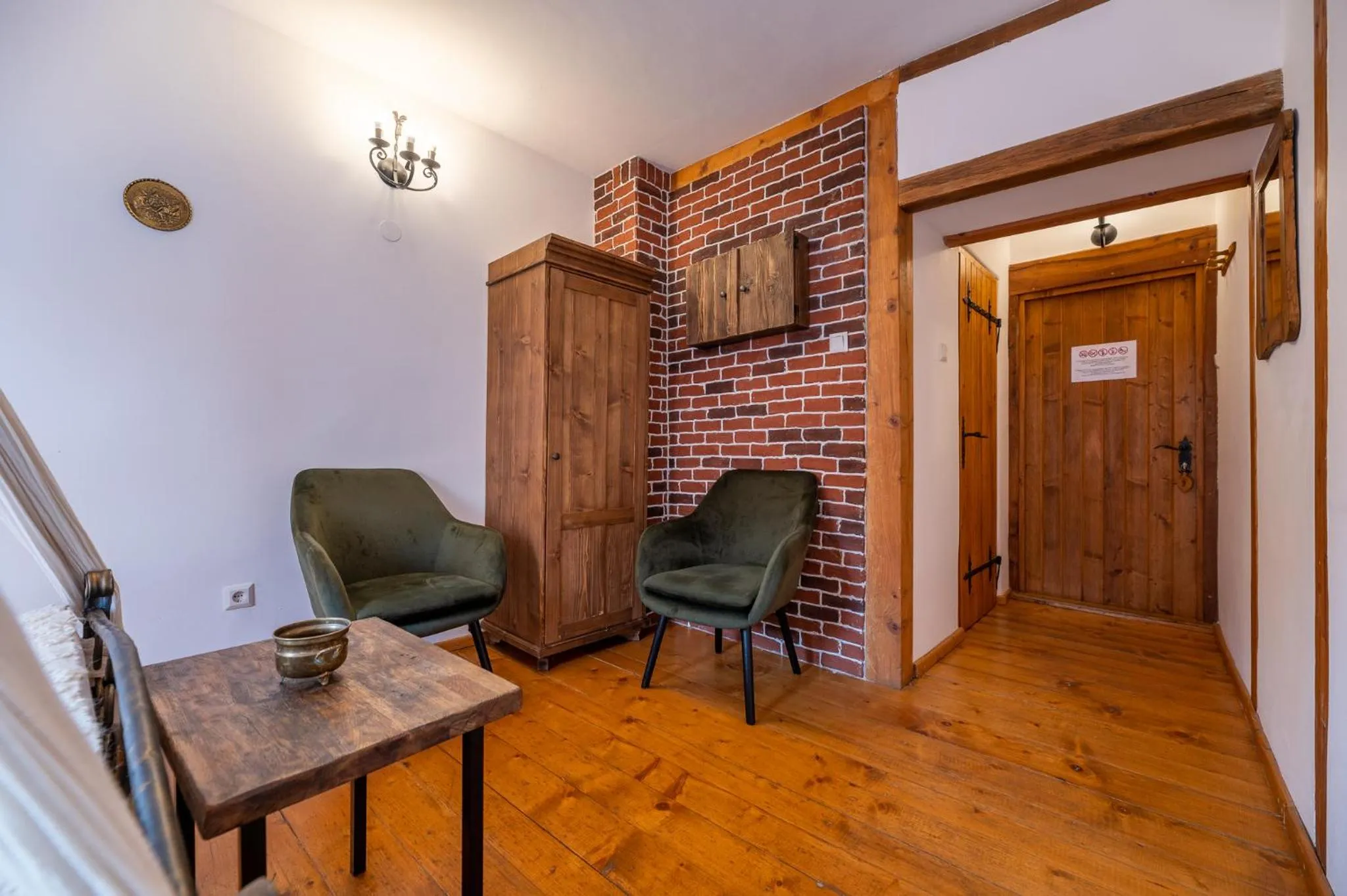 Seating area in Boutique Hotel von Graf