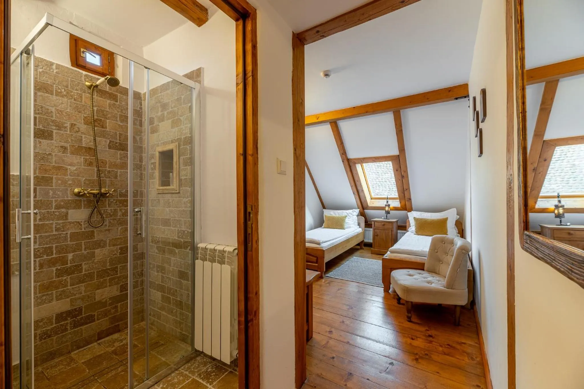 Bathroom in Boutique Hotel von Graf