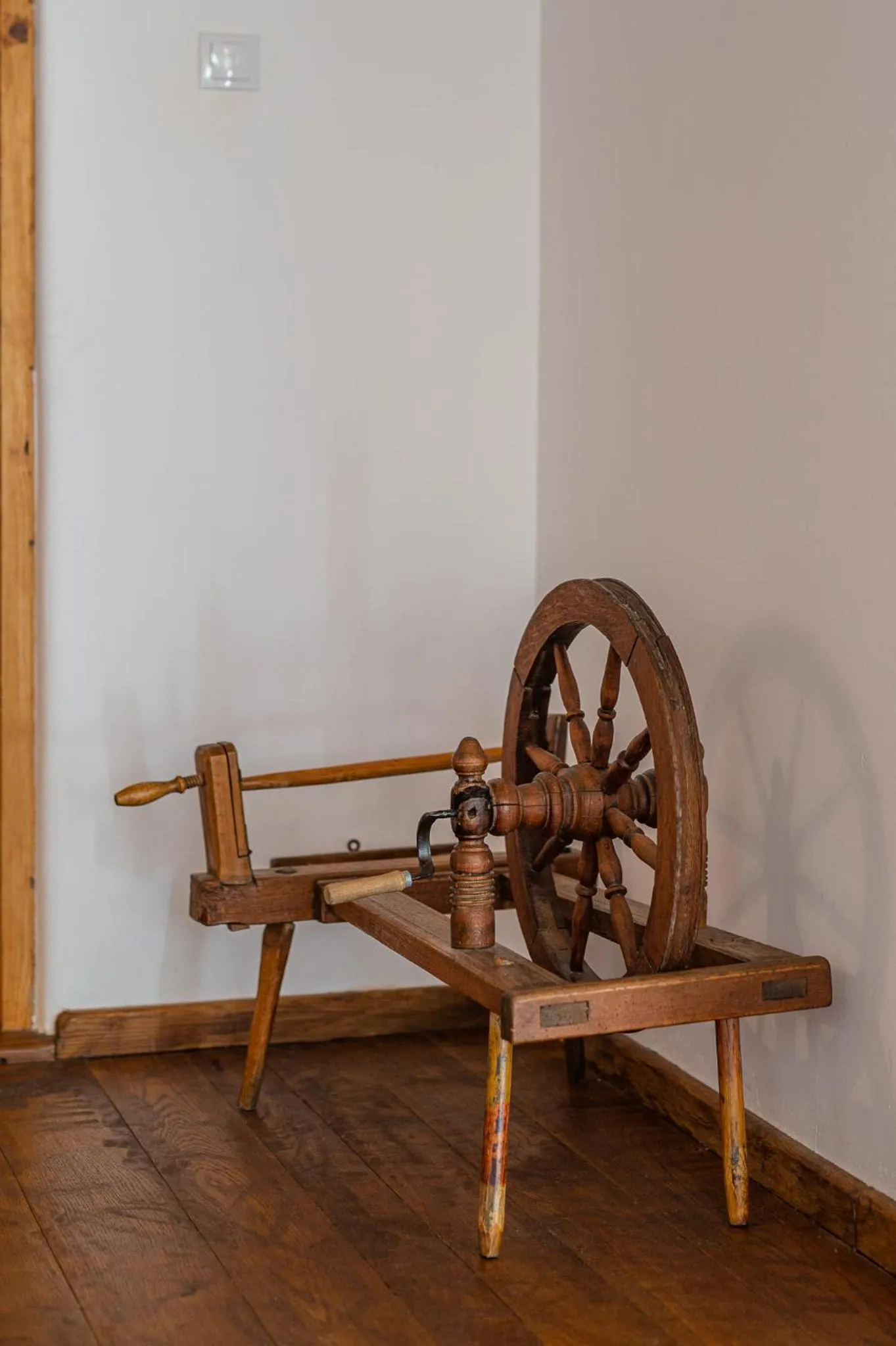 Bedroom in Boutique Hotel von Graf