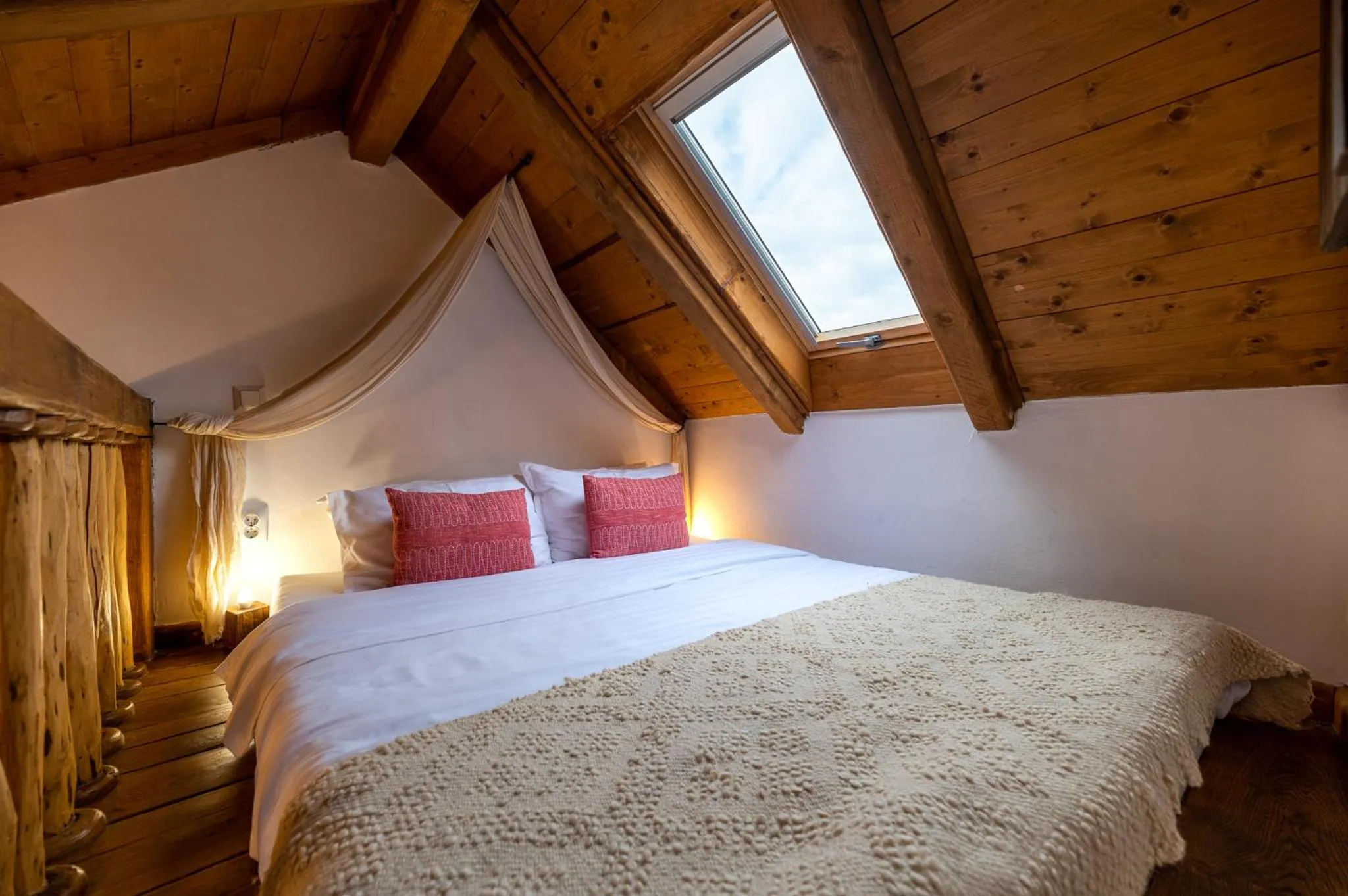 Bed in Boutique Hotel von Graf