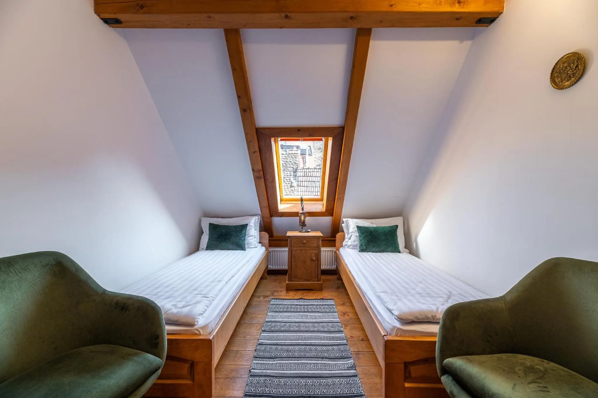 Bed in Boutique Hotel von Graf