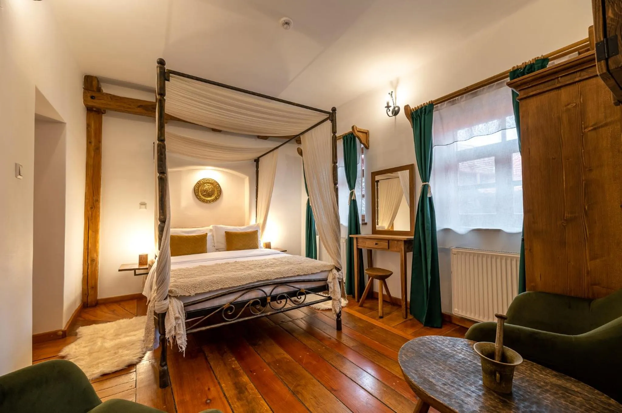 Bed in Boutique Hotel von Graf