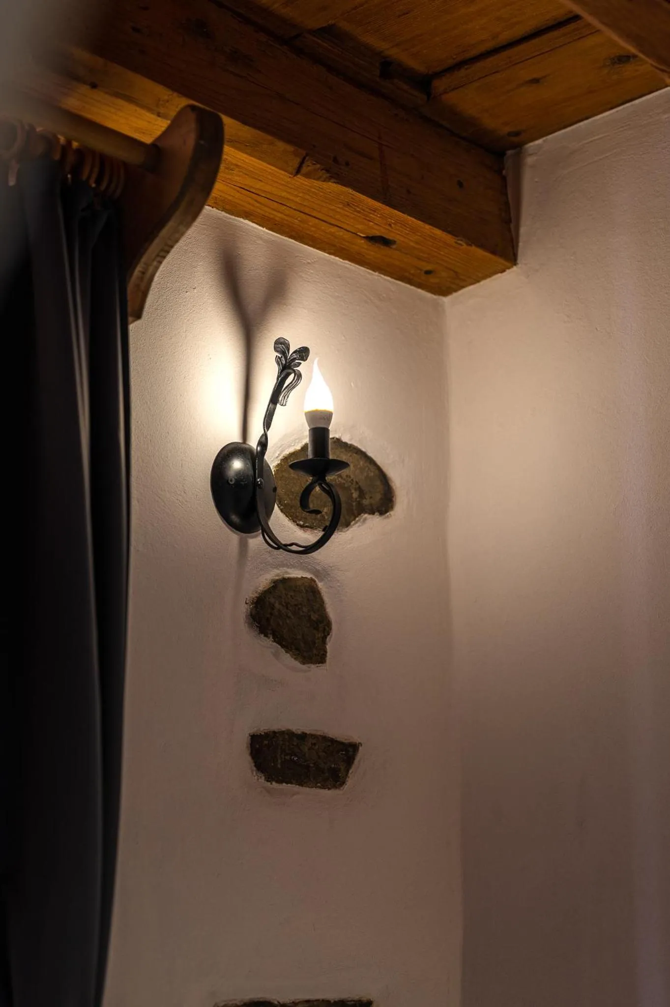 Decorative detail in Boutique Hotel von Graf