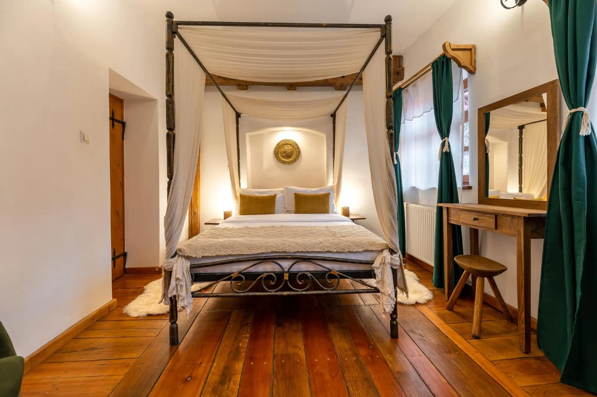 Bed in Boutique Hotel von Graf