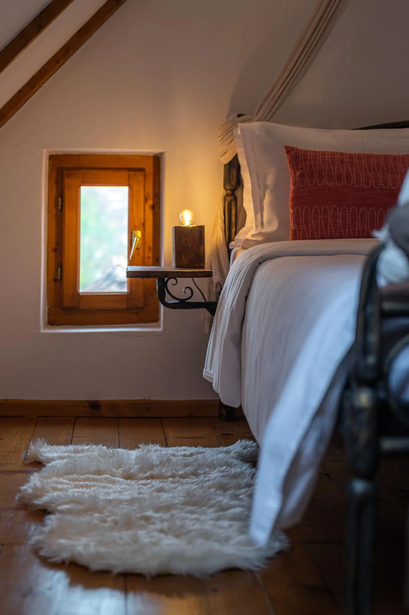 Bed in Boutique Hotel von Graf