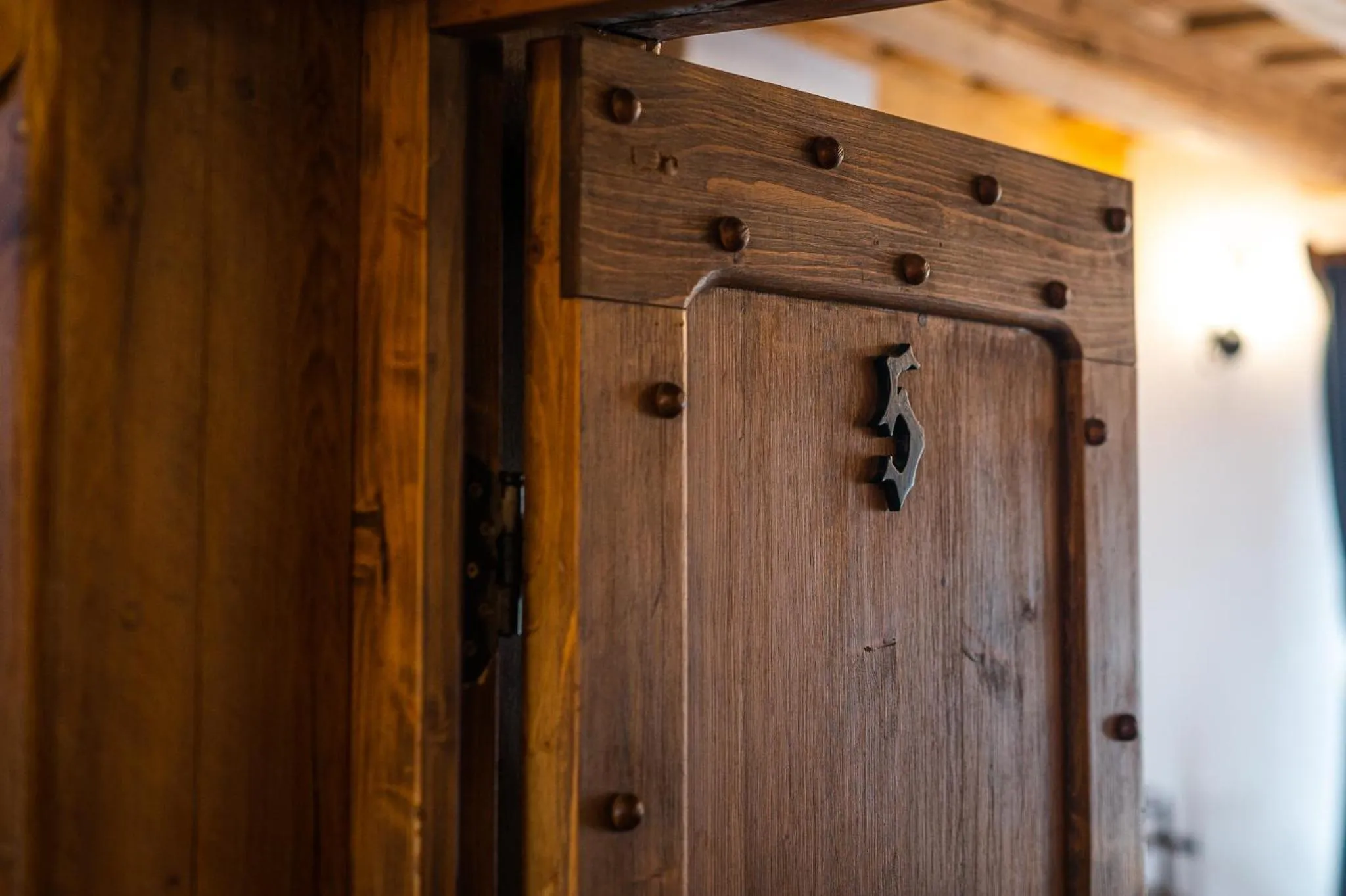 Bedroom in Boutique Hotel von Graf