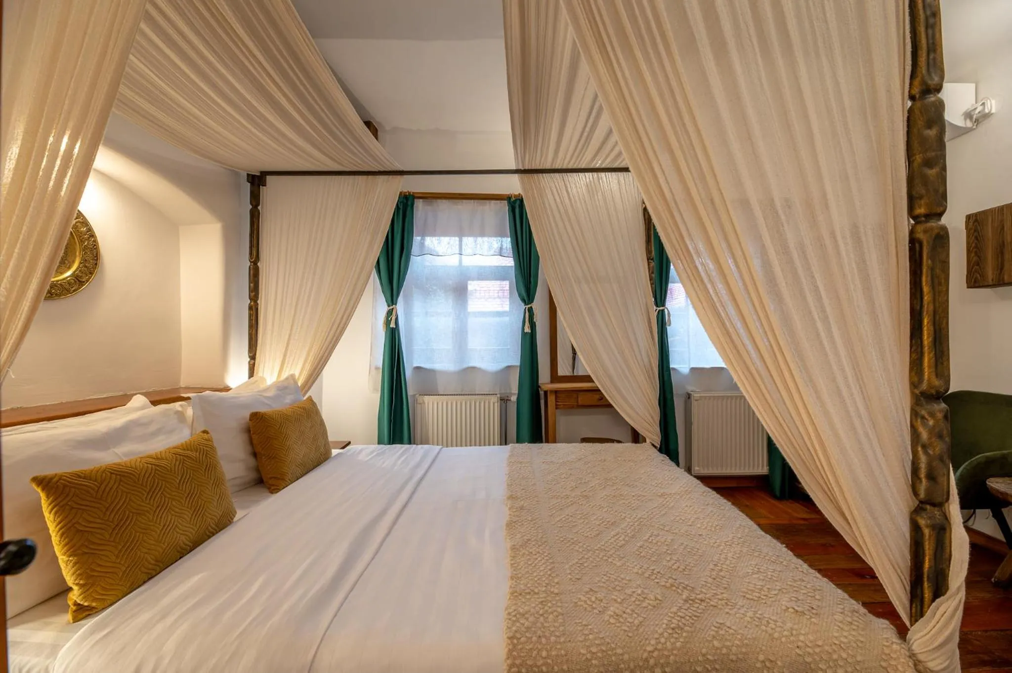 Bed in Boutique Hotel von Graf