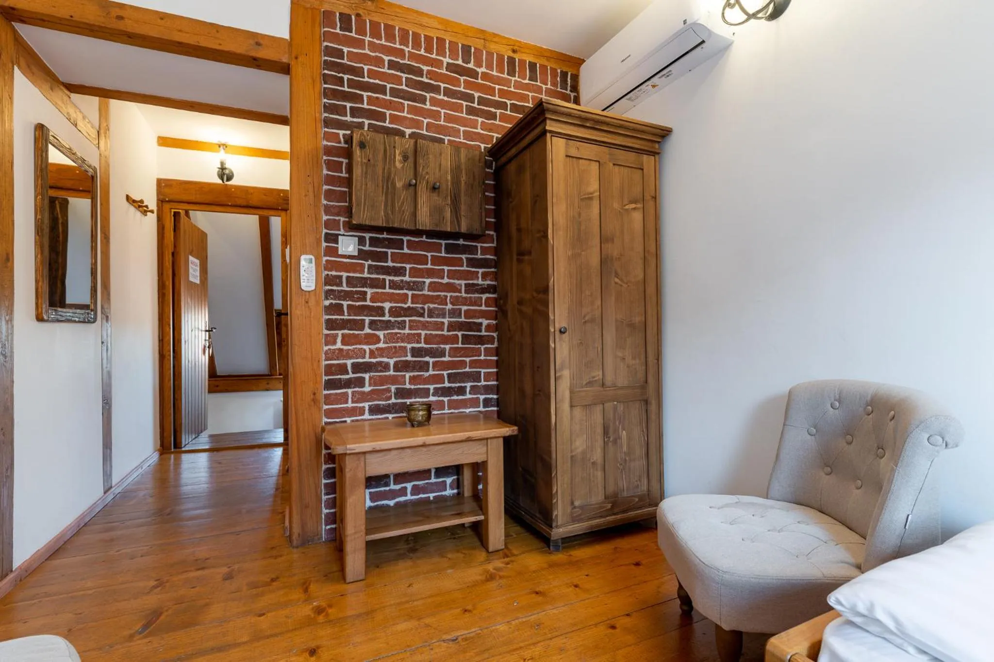 Seating area in Boutique Hotel von Graf