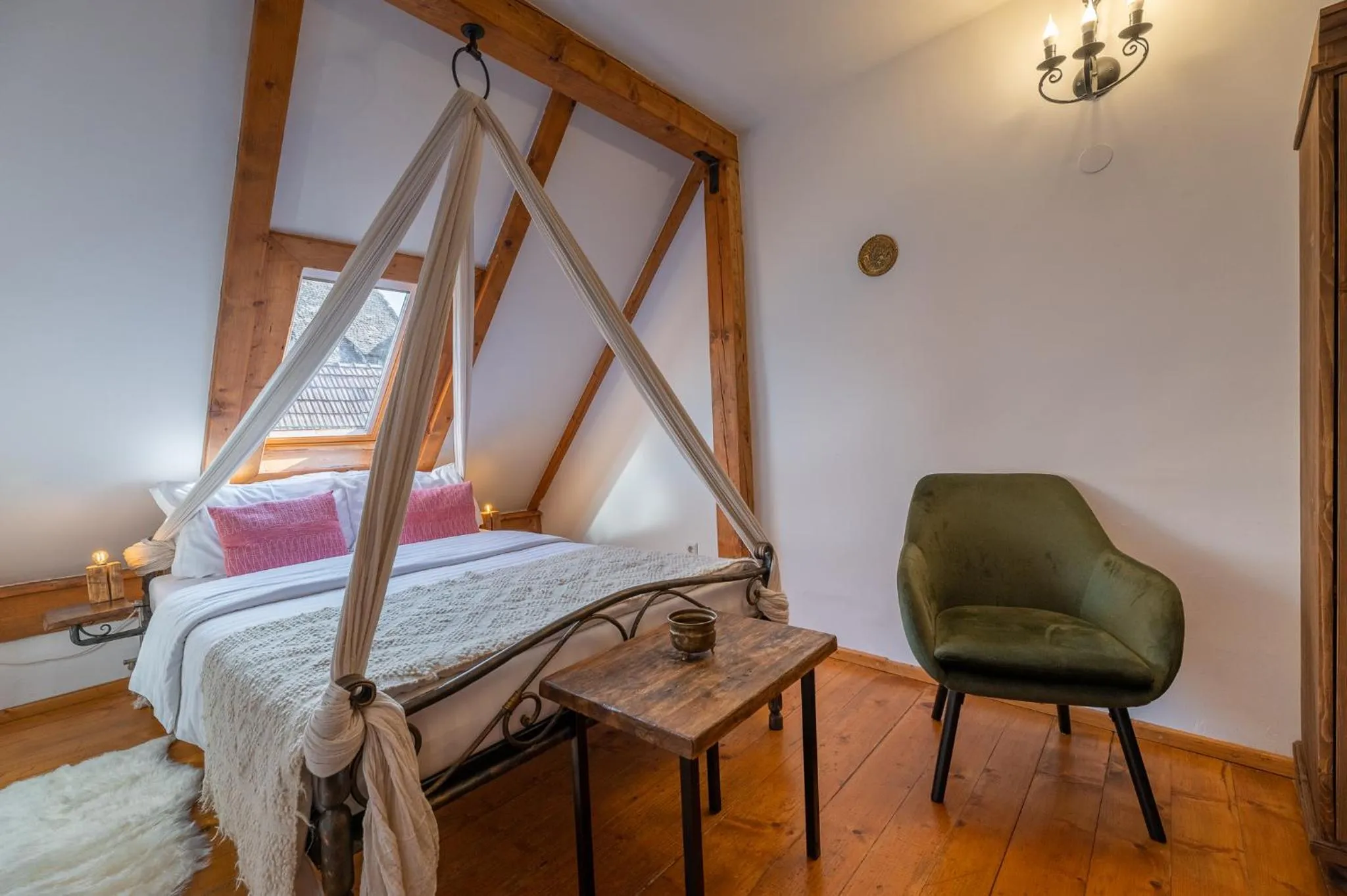 Bed in Boutique Hotel von Graf