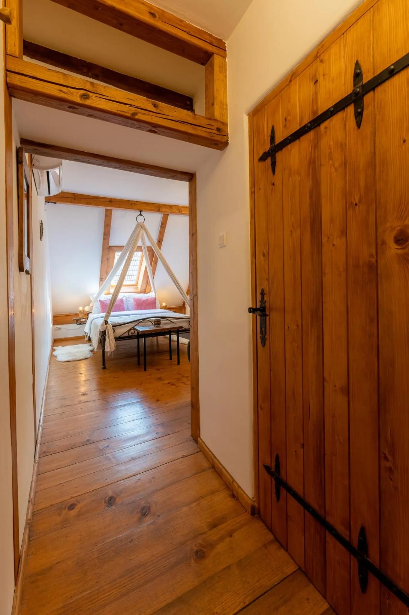 Bedroom, Bed in Boutique Hotel von Graf