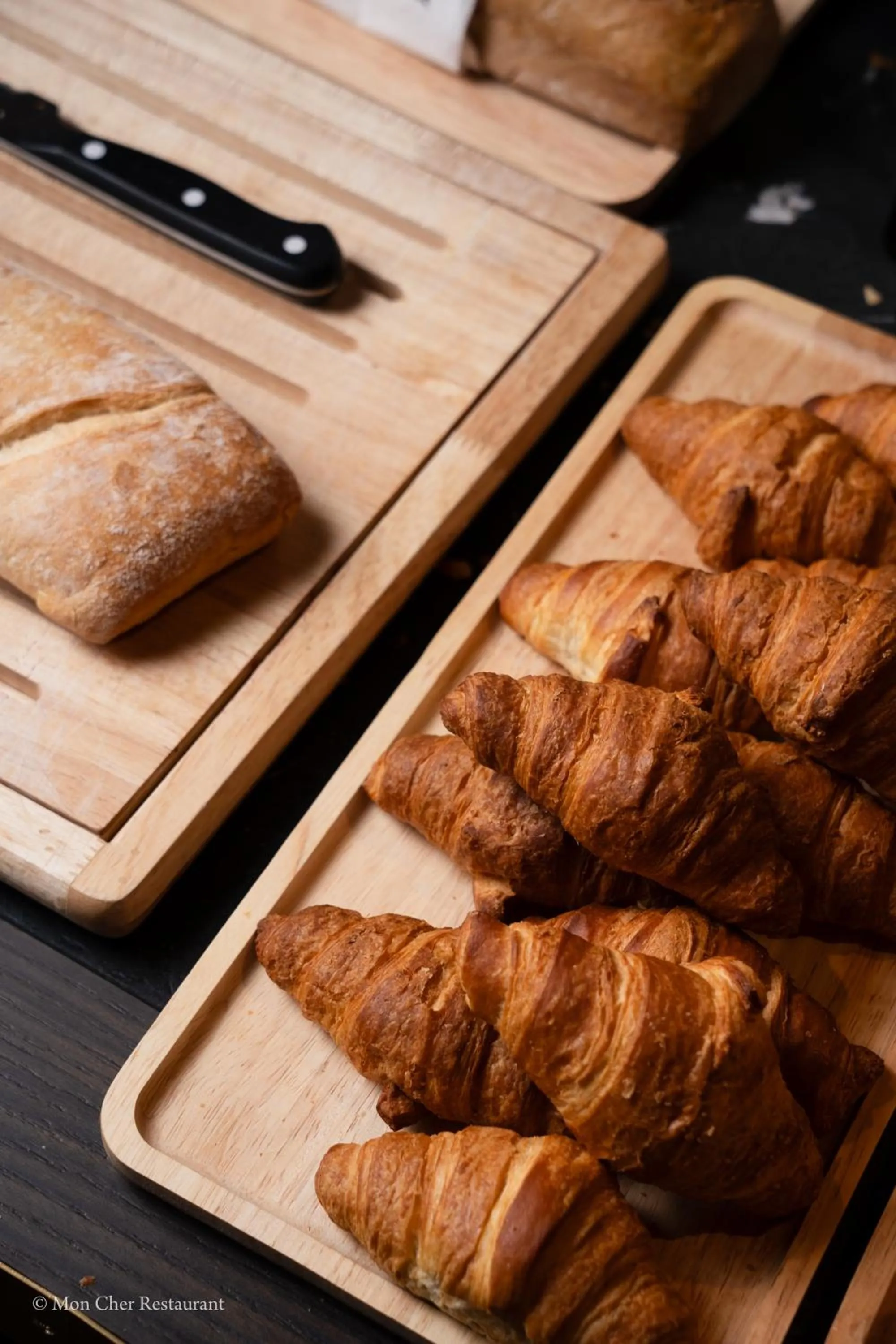 Restaurant/places to eat in O11 Boutique Hotel Vienna