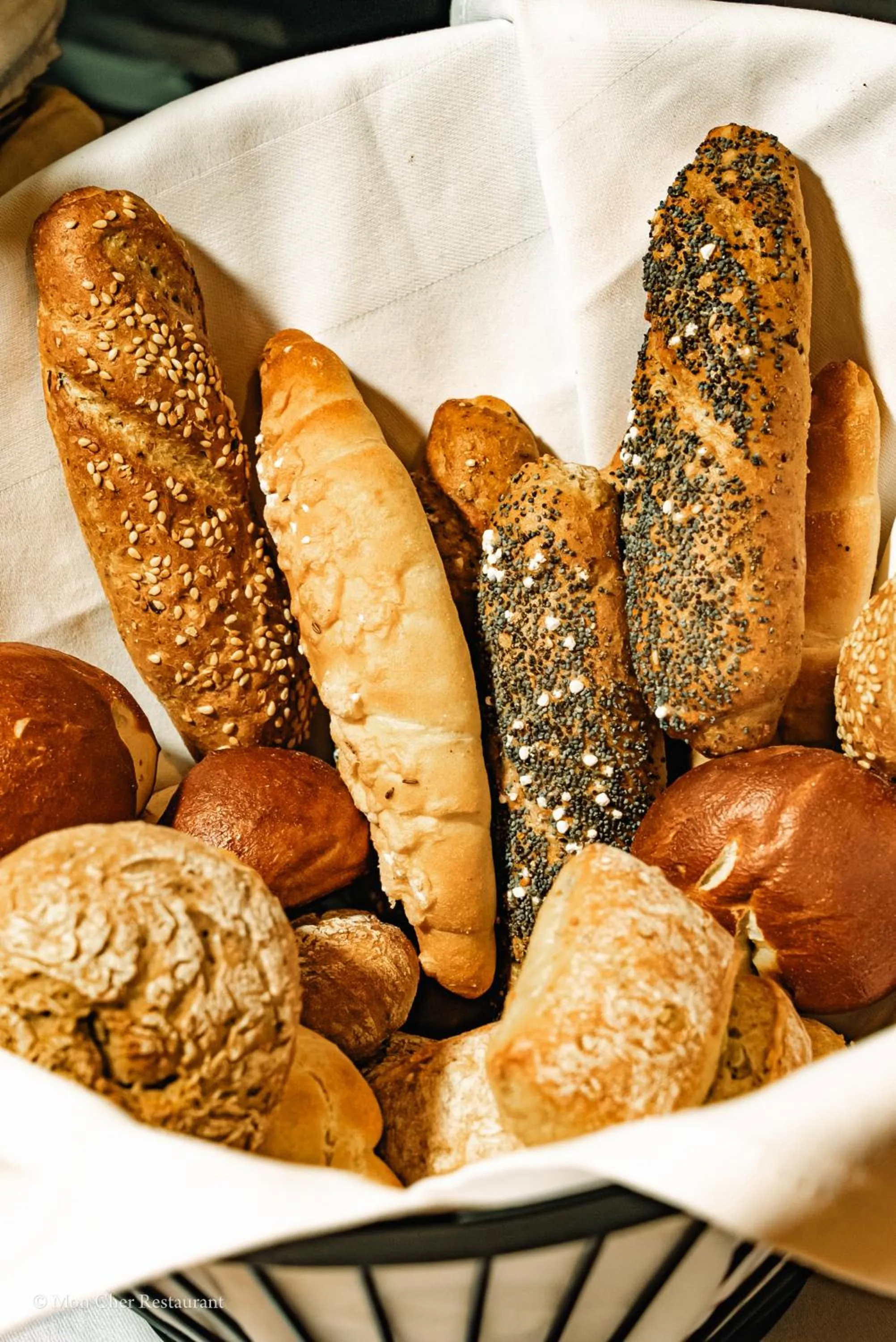 Restaurant/places to eat in O11 Boutique Hotel Vienna