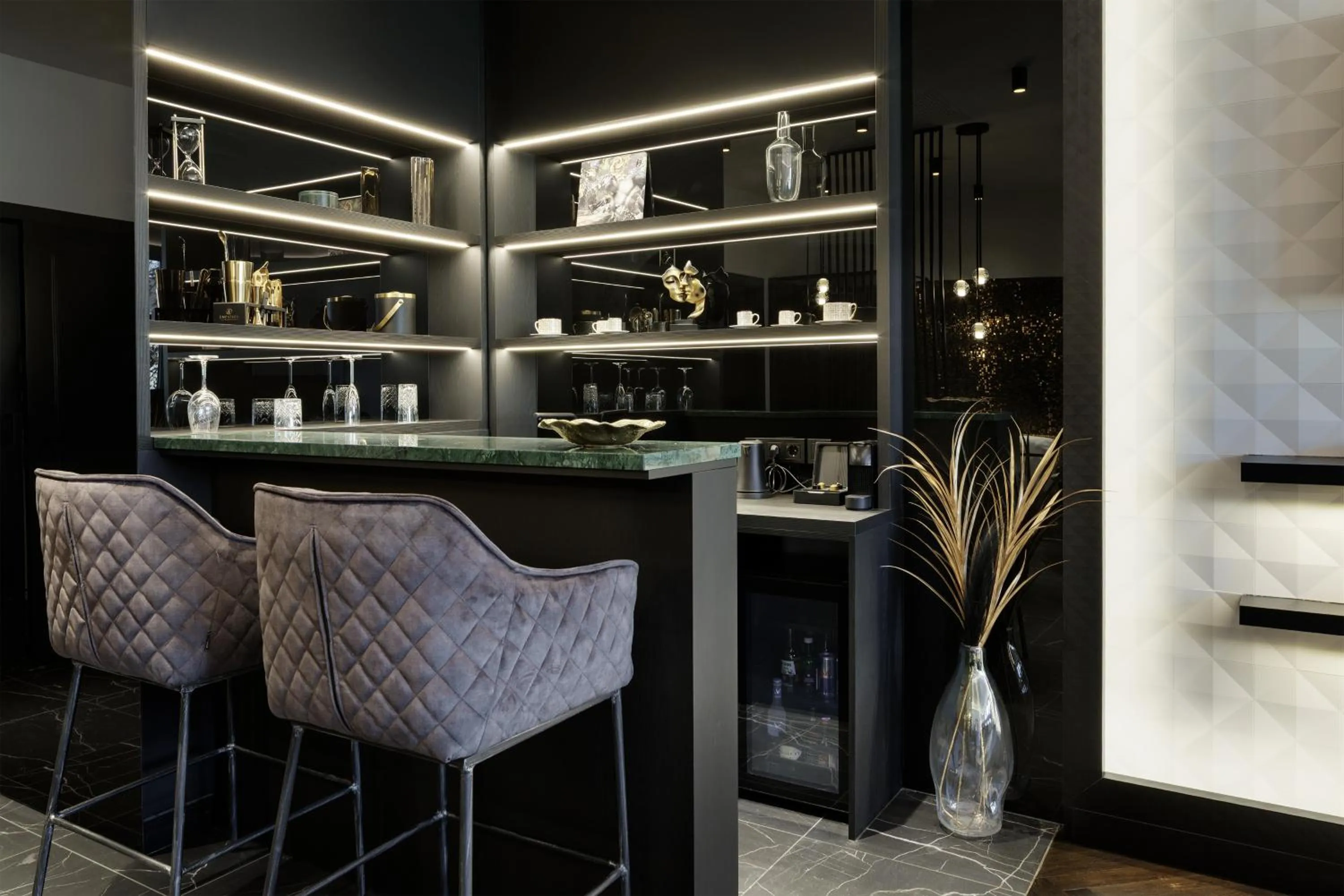 Coffee/tea facilities in O11 Boutique Hotel Vienna