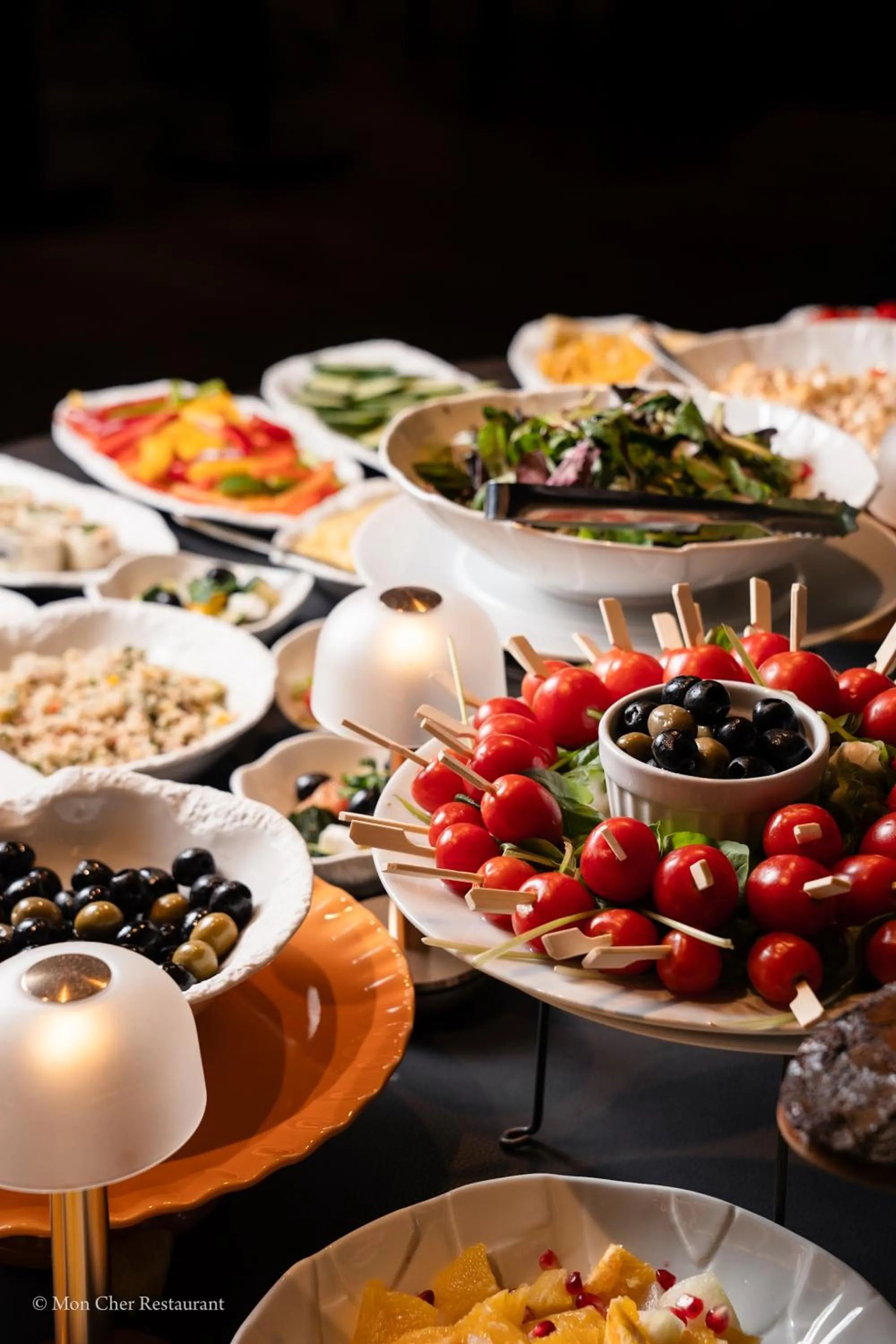 Restaurant/places to eat in O11 Boutique Hotel Vienna